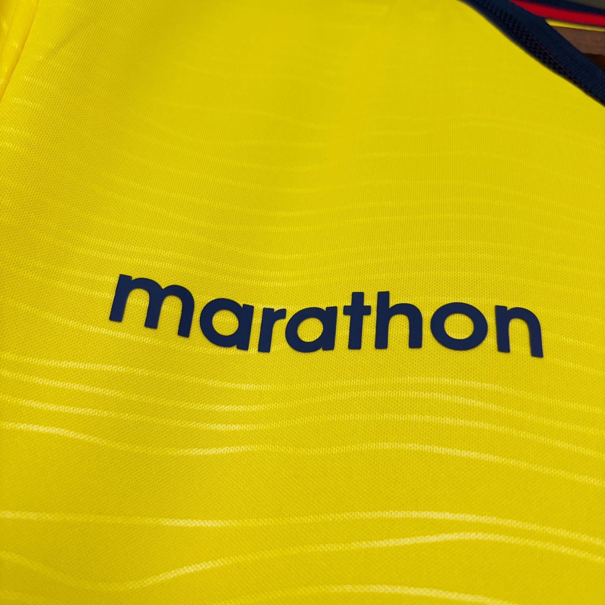 Camisa Equador I 2026 Torcedor