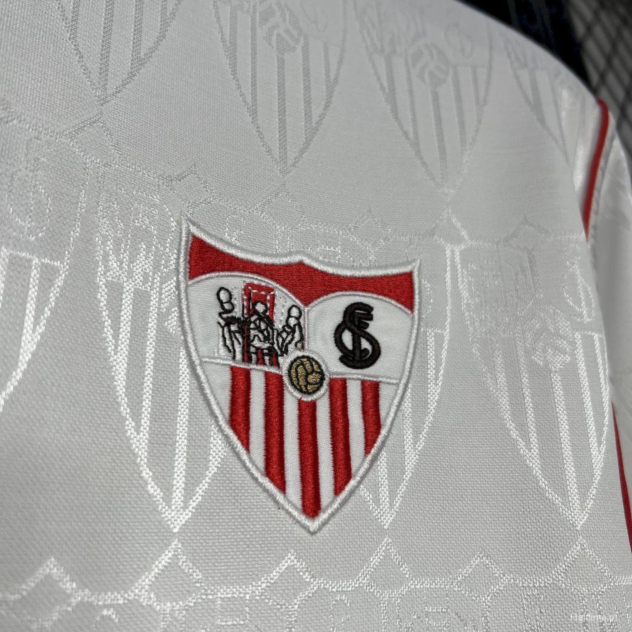 Camisa Sevilla FC Home 91/92 Retrô