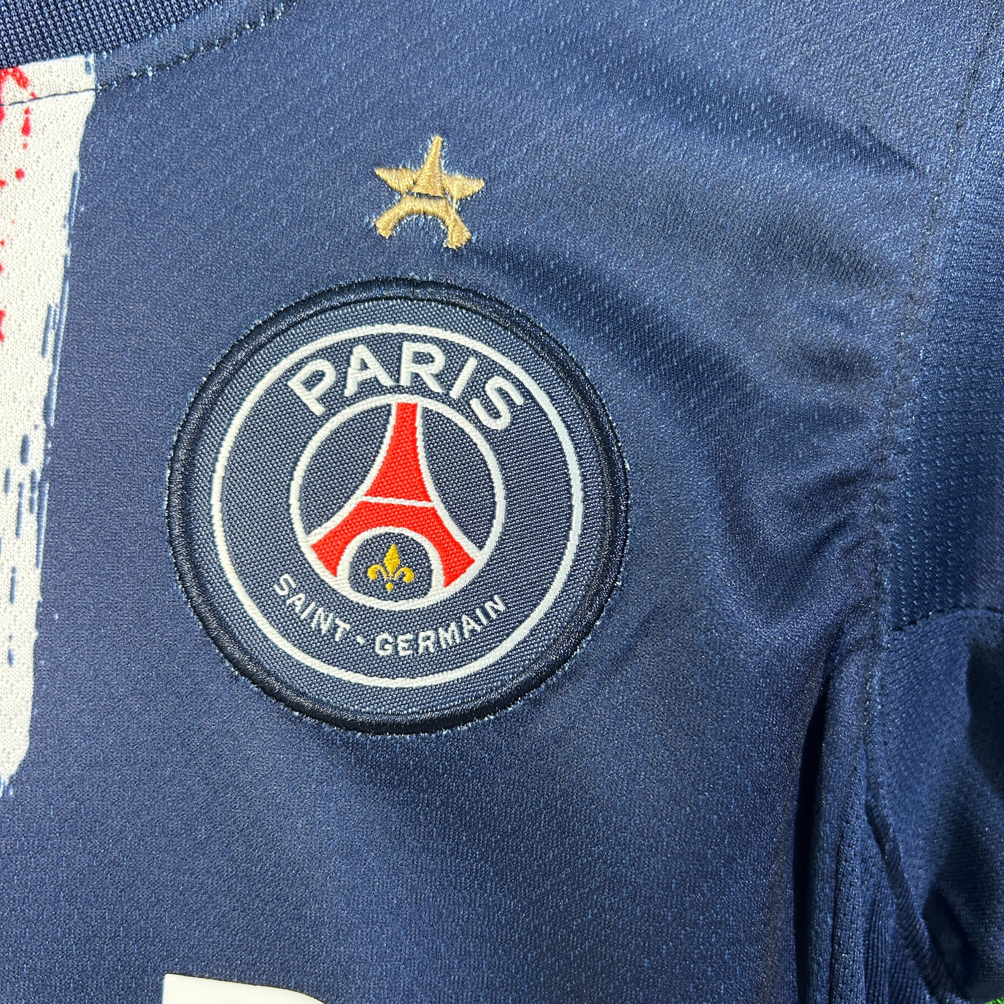 Kit Paris Saint-Germain F.C (PSG) I Especial Champions 24/25 Infantil