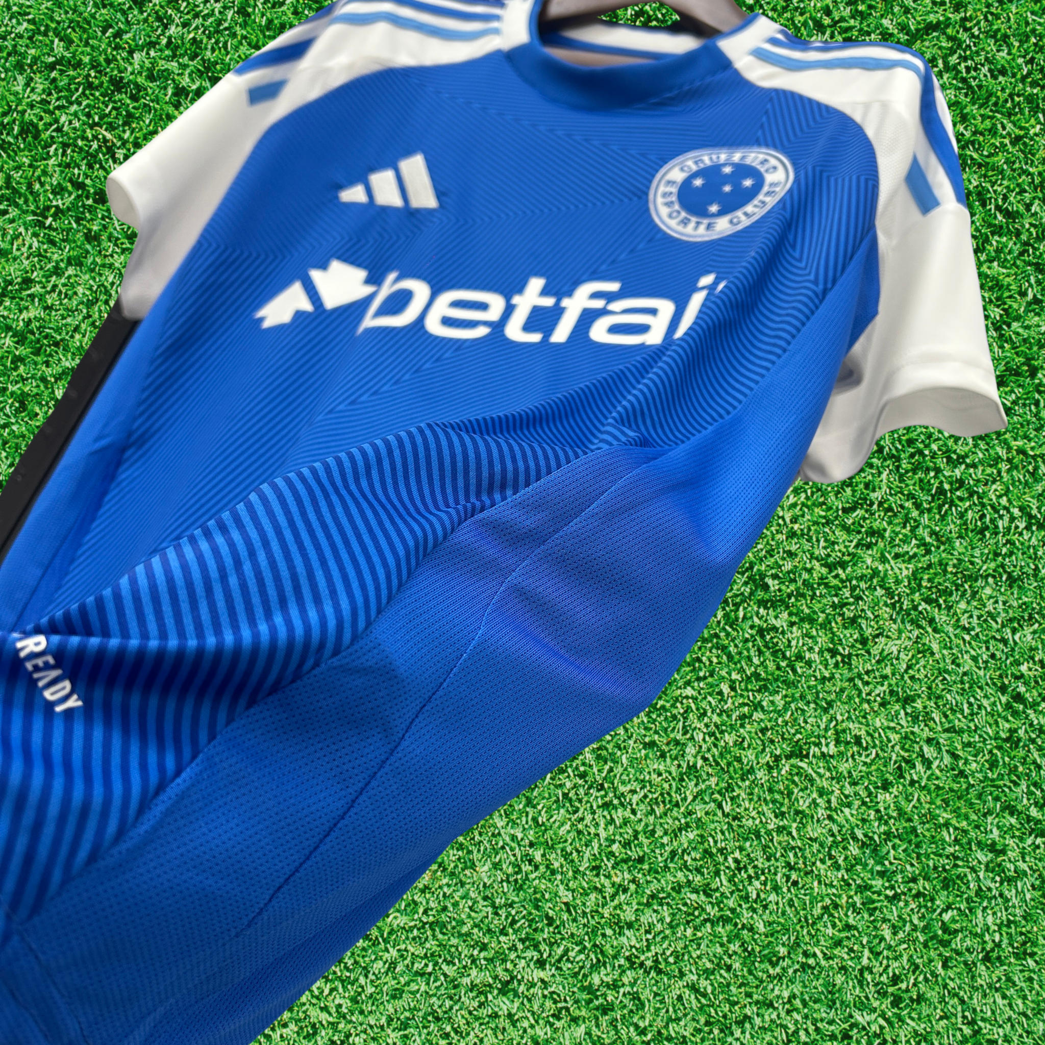 Camisa Cruzeiro I 25/26 Torcedor