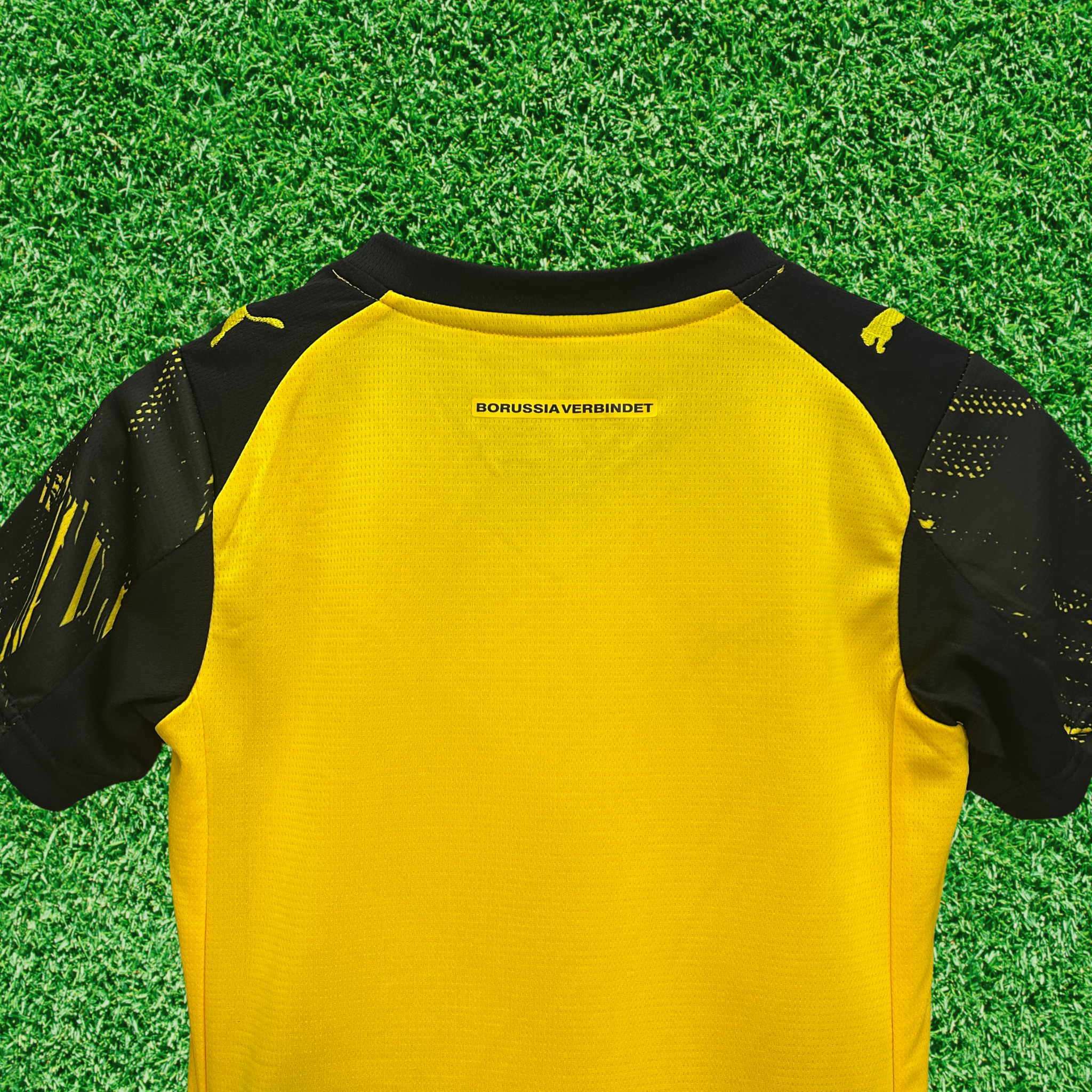 Kit Borussia Dortmund I 25/26 Infantil