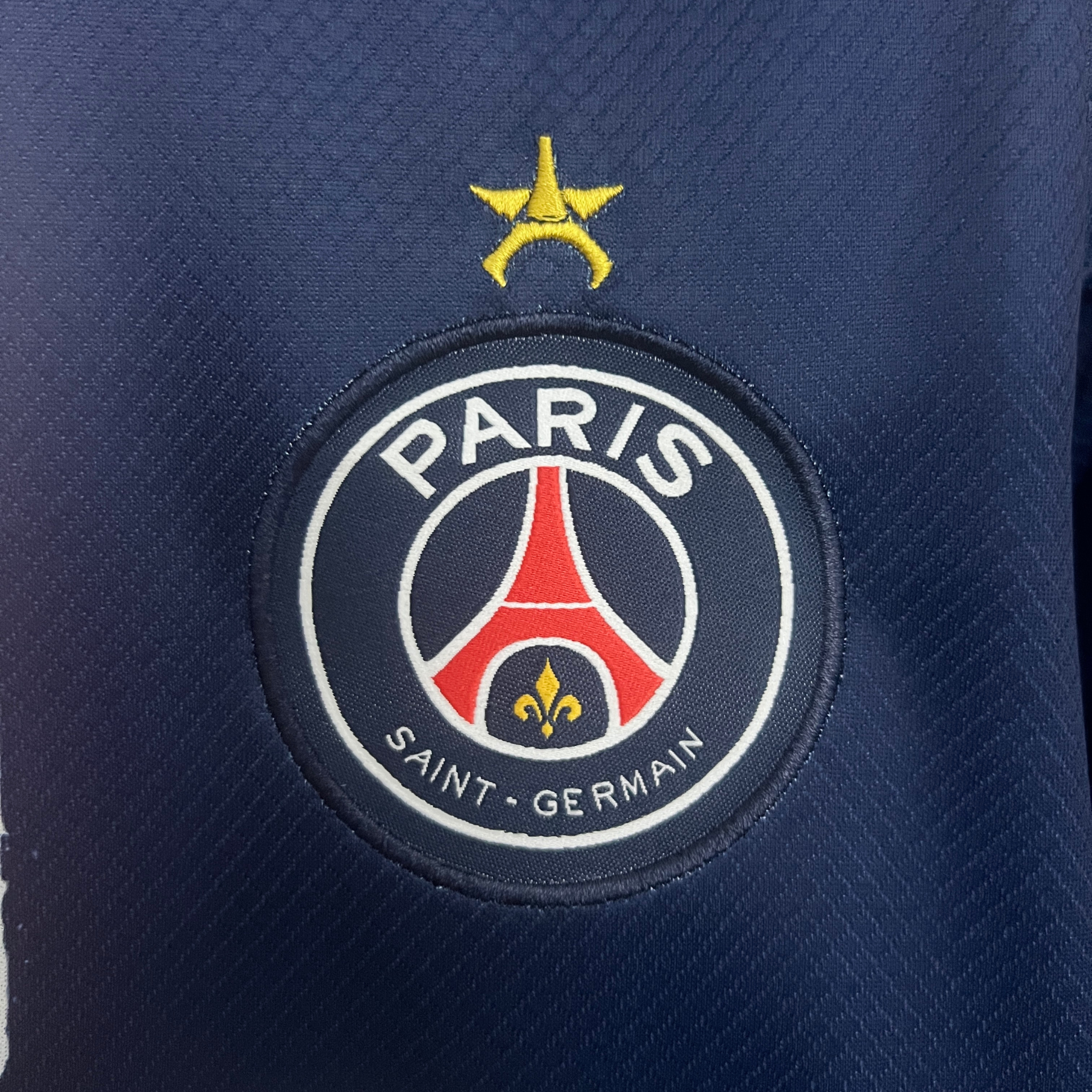 Camisa Paris Saint-Germain F.C (PSG) I Especial Champions 24/25 Torcedor