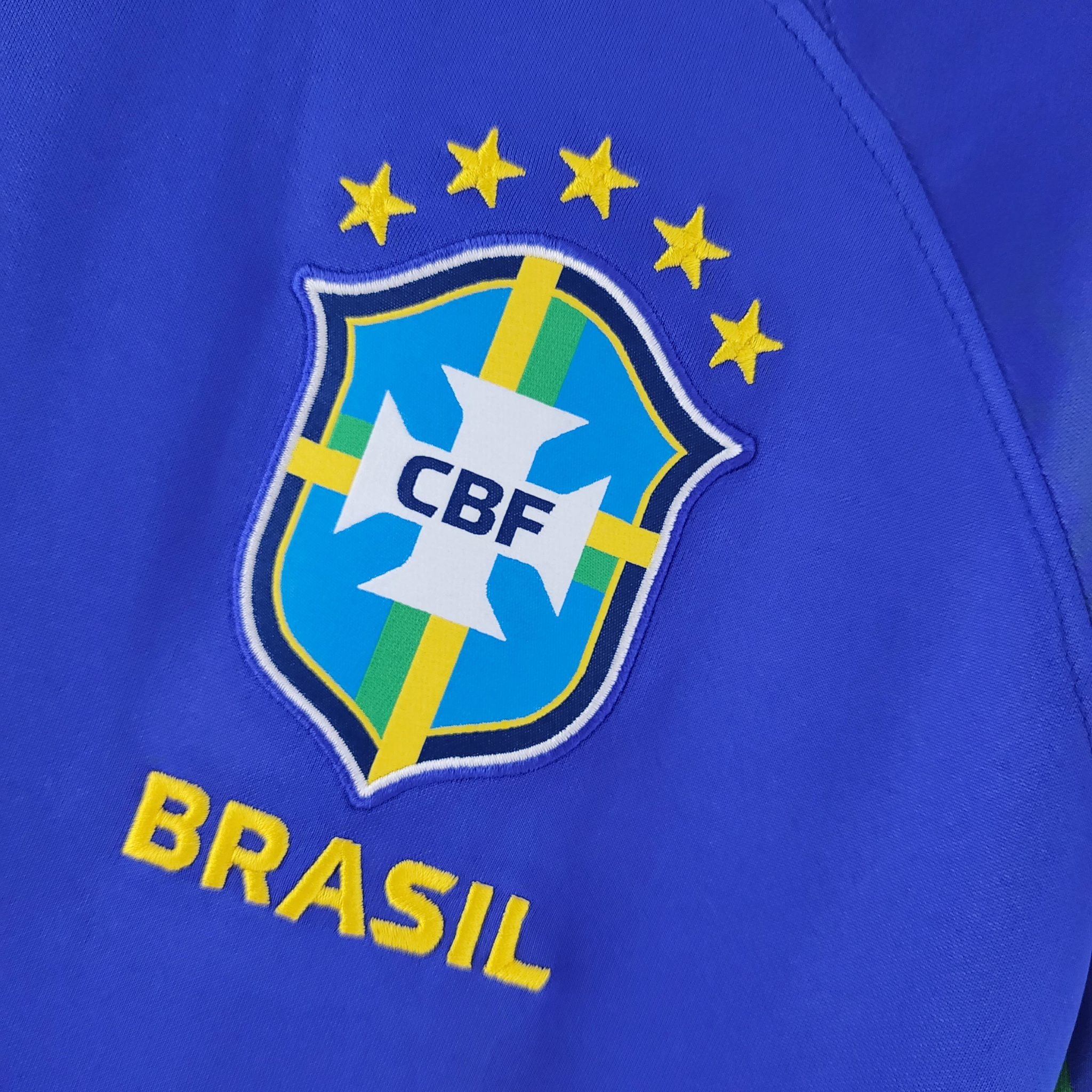 Camisa Brasil II 2022 Retrô