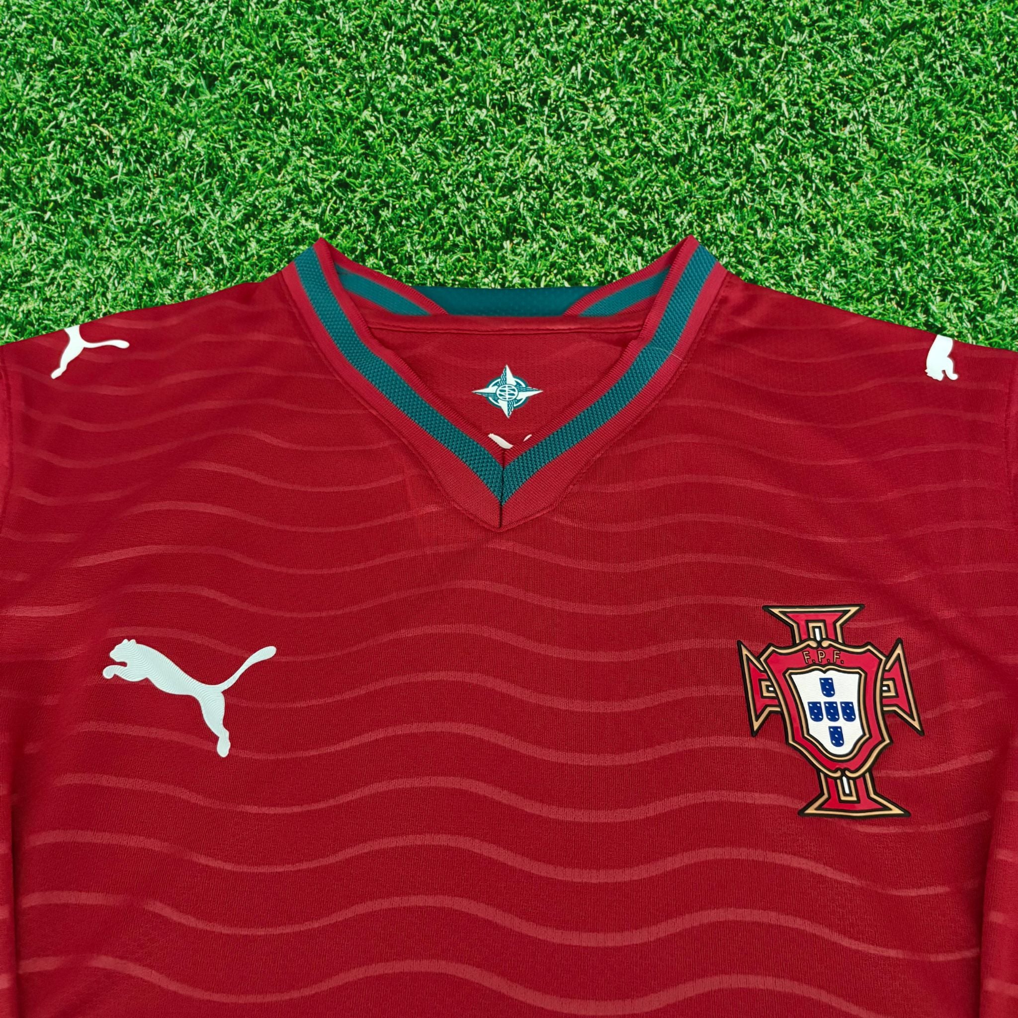 Camisa Portugal I 2026 Jogador