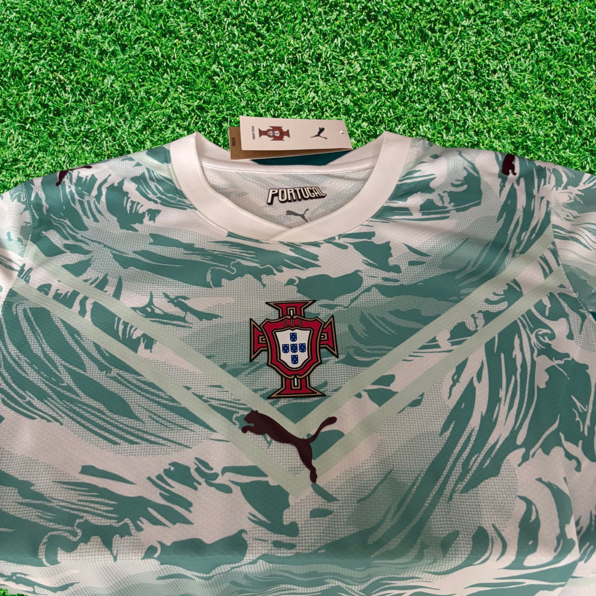 Camisa Portugal II 2026 Jogador