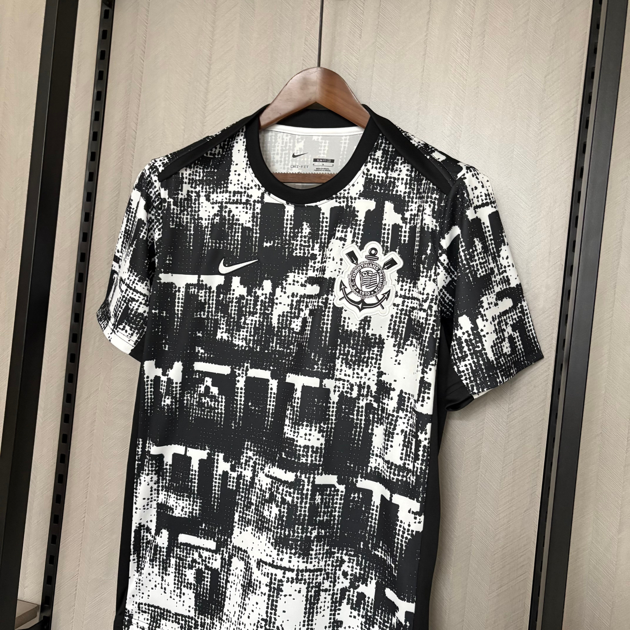 Camisa Corinthians Pré-Jogo 26/27 Torcedor