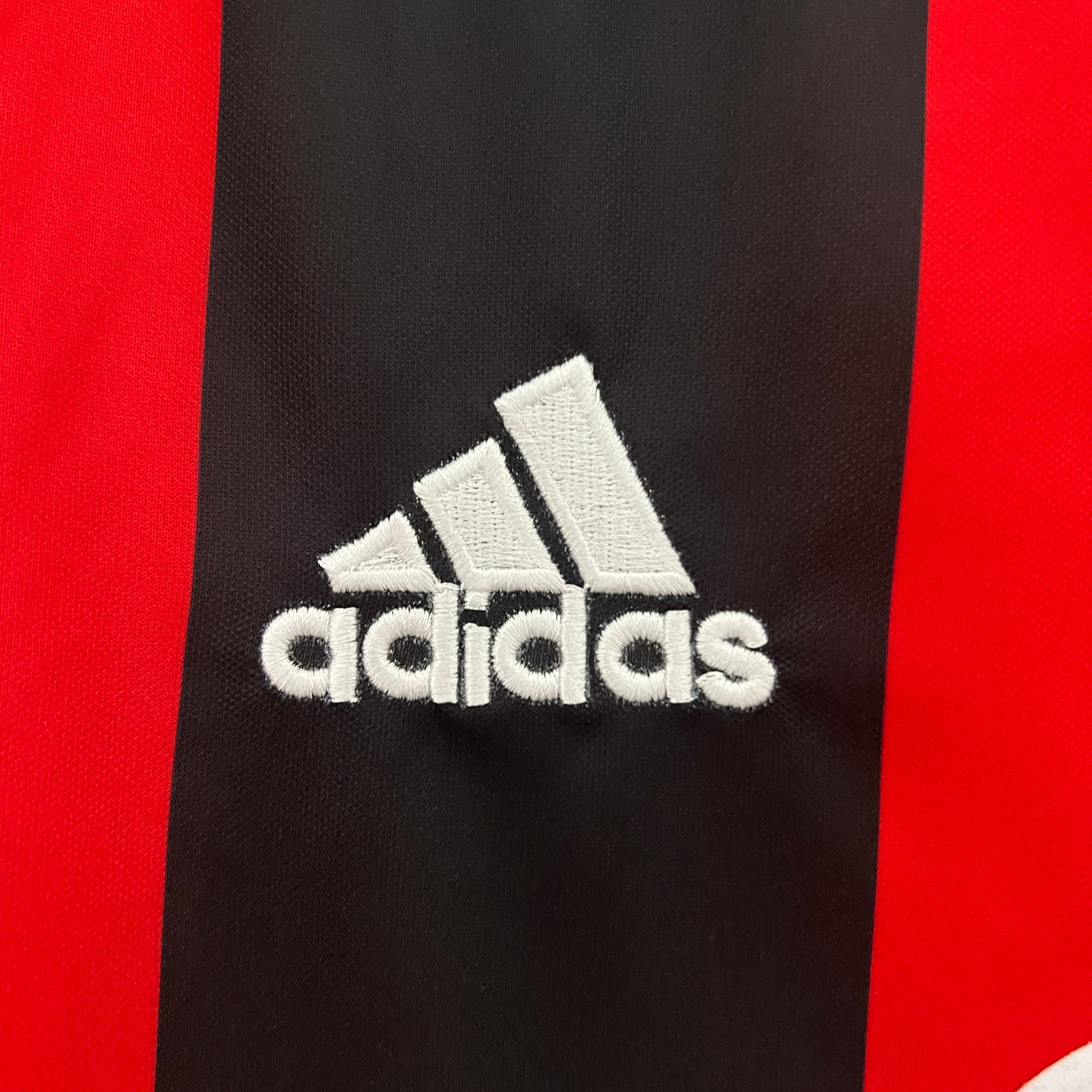 Camisa AC Milan I 01/02 Retrô