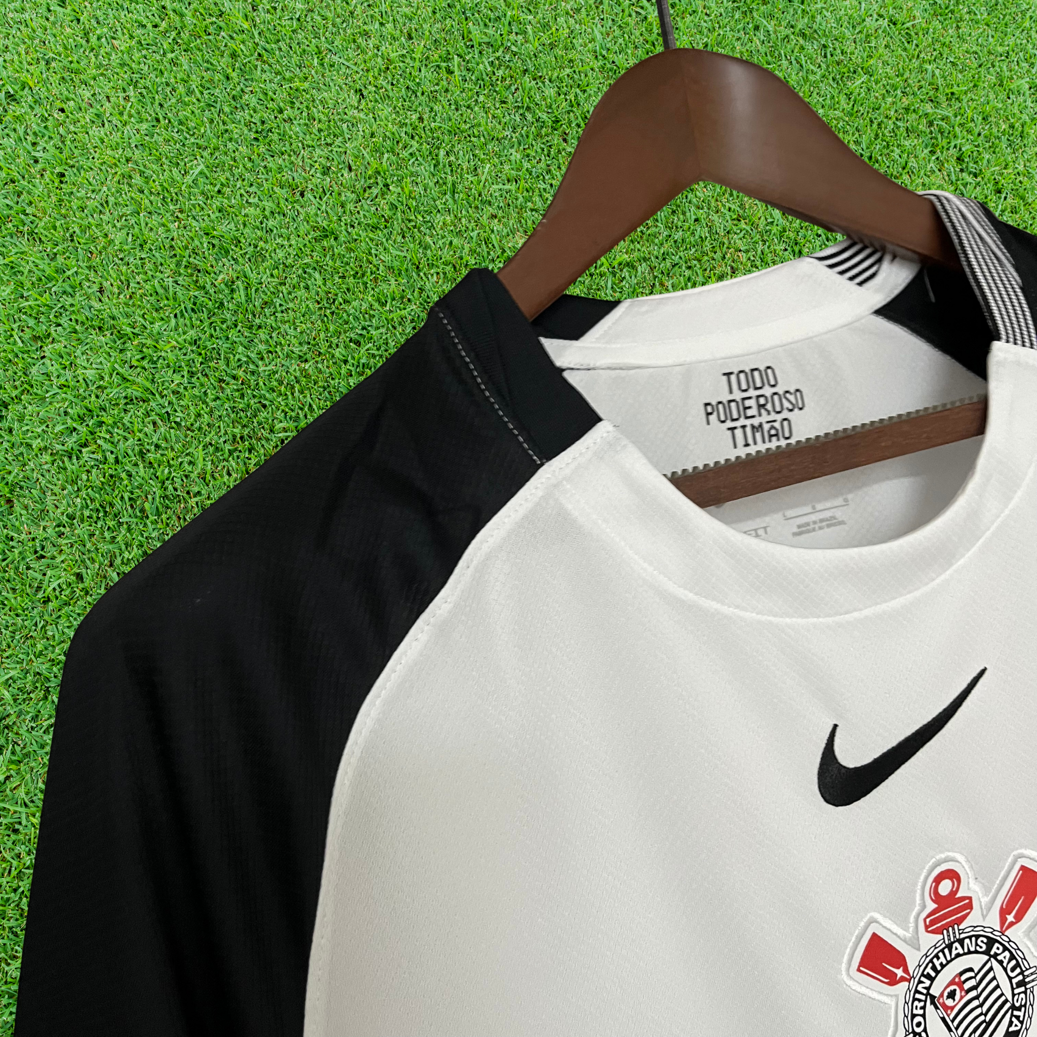 Camisa Corinthians I 25/26 Torcedor