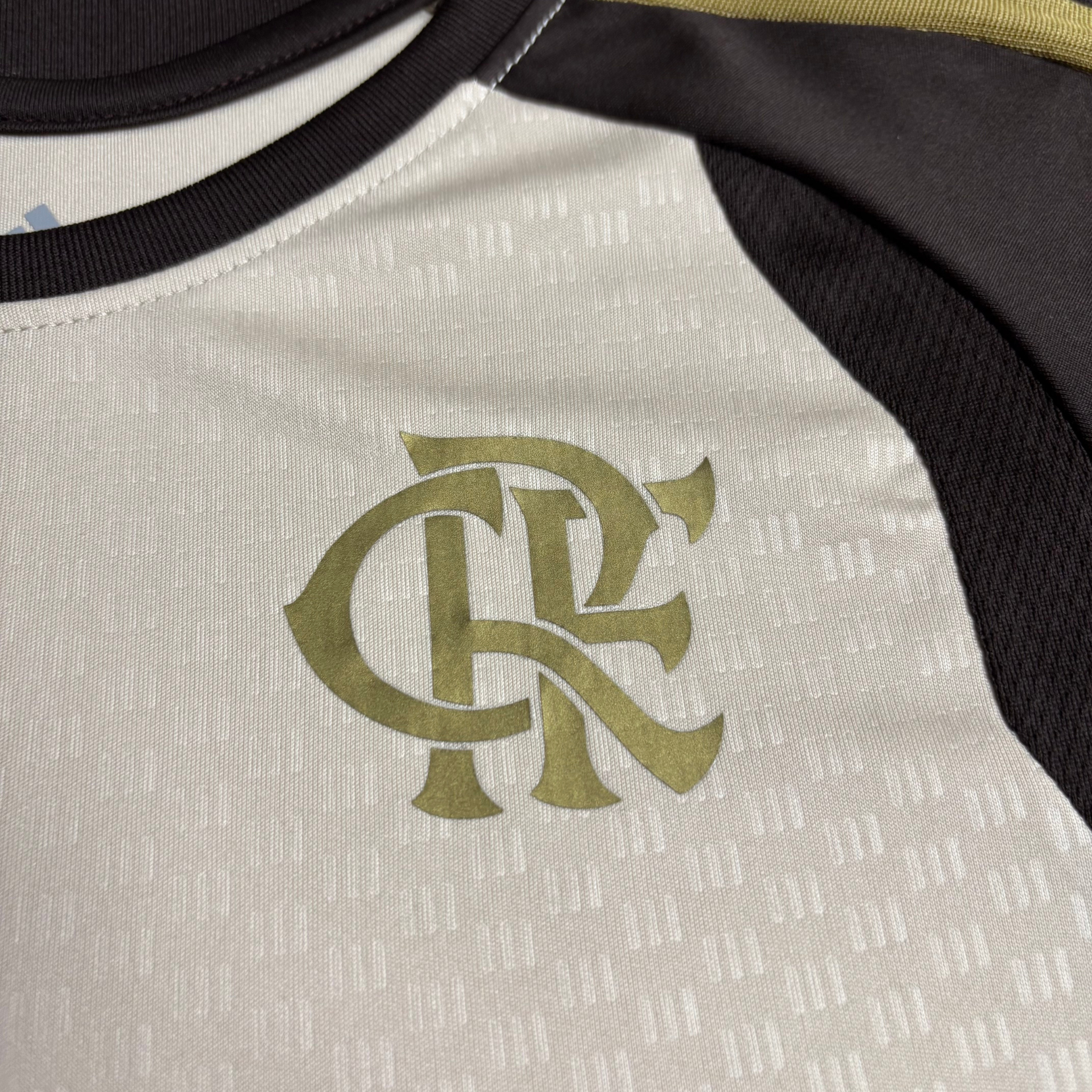 Kit Flamengo Treino II 26/27 Infantil