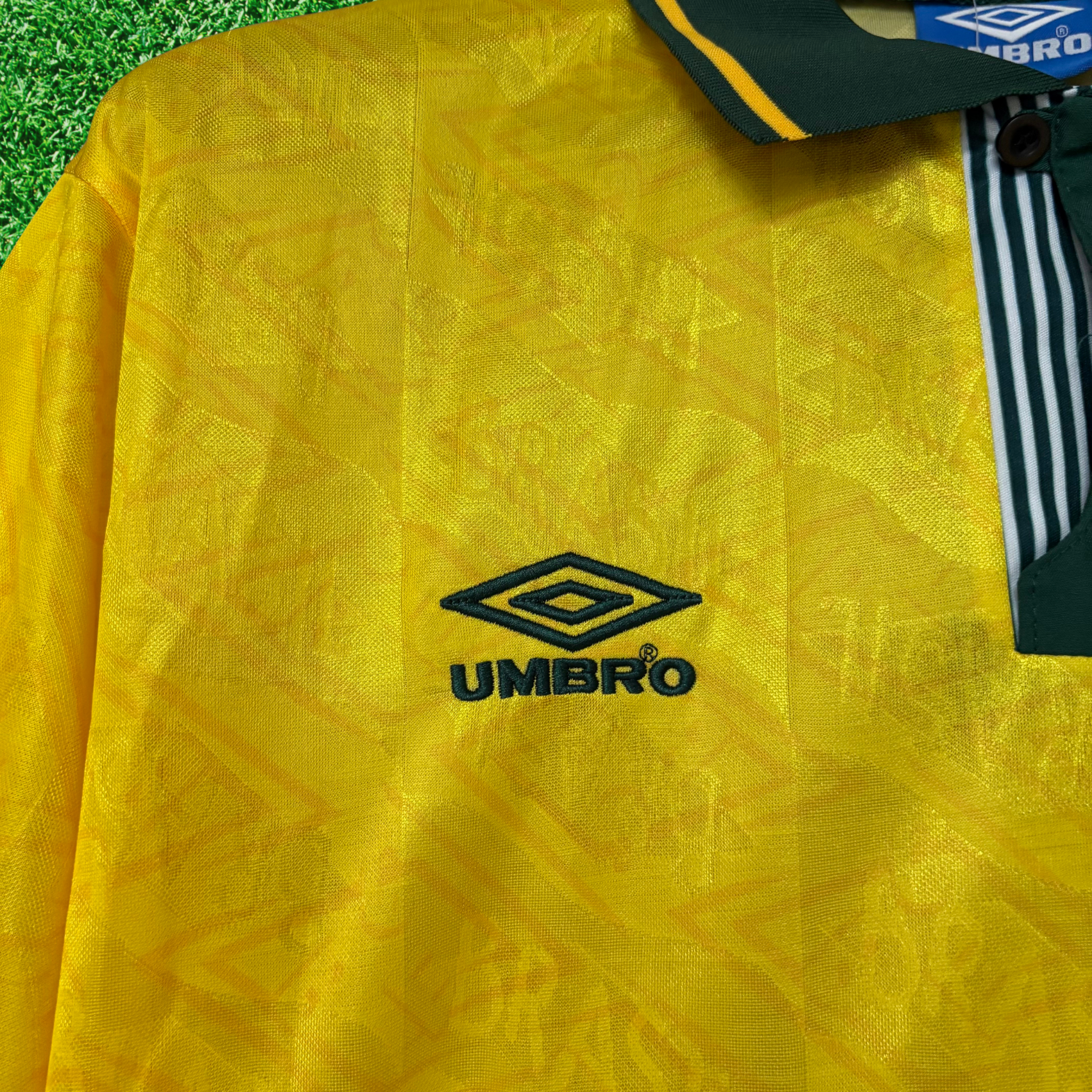 Camisa Brasil I 91/93 Retrô