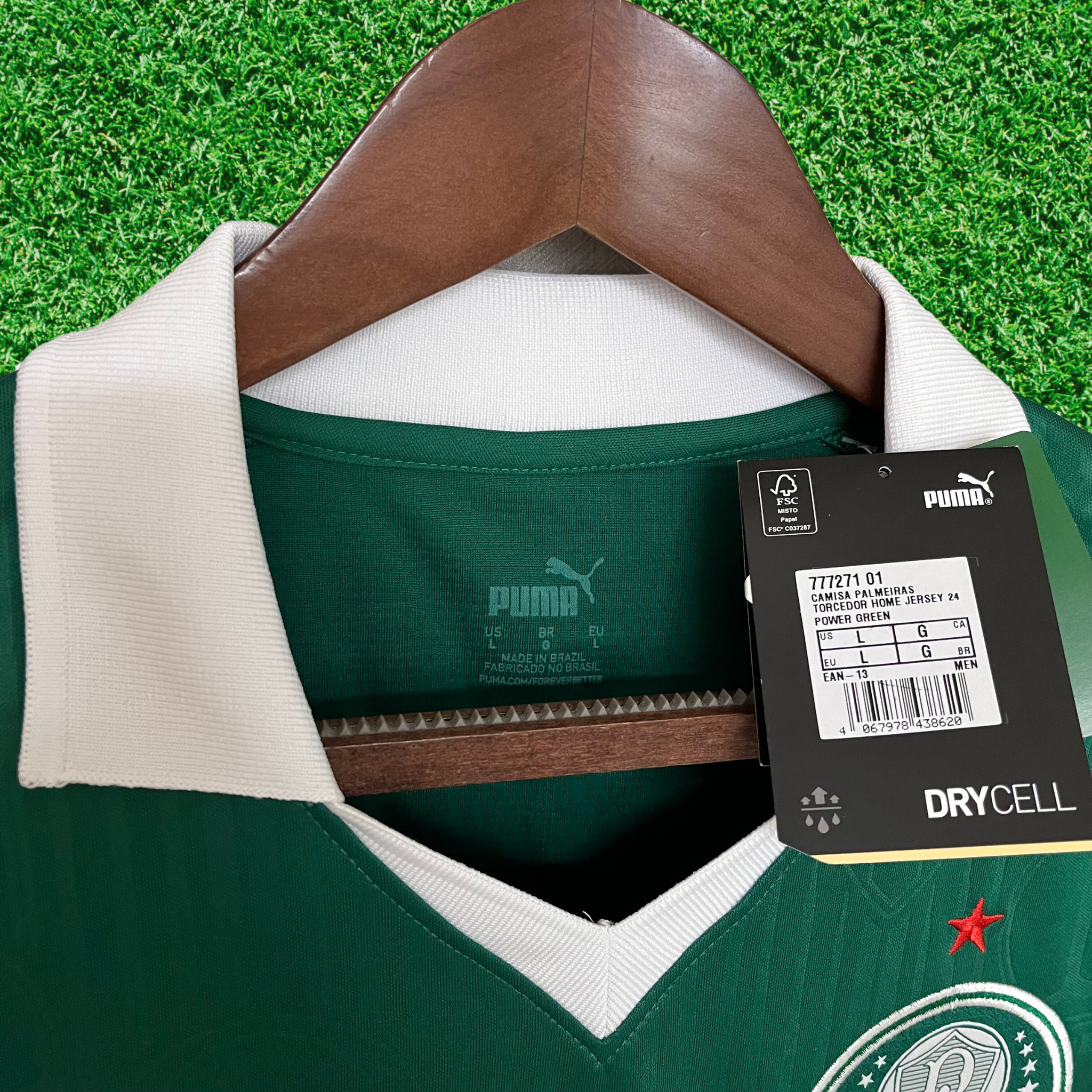 Camisa Palmeiras I 24/25 Torcedor