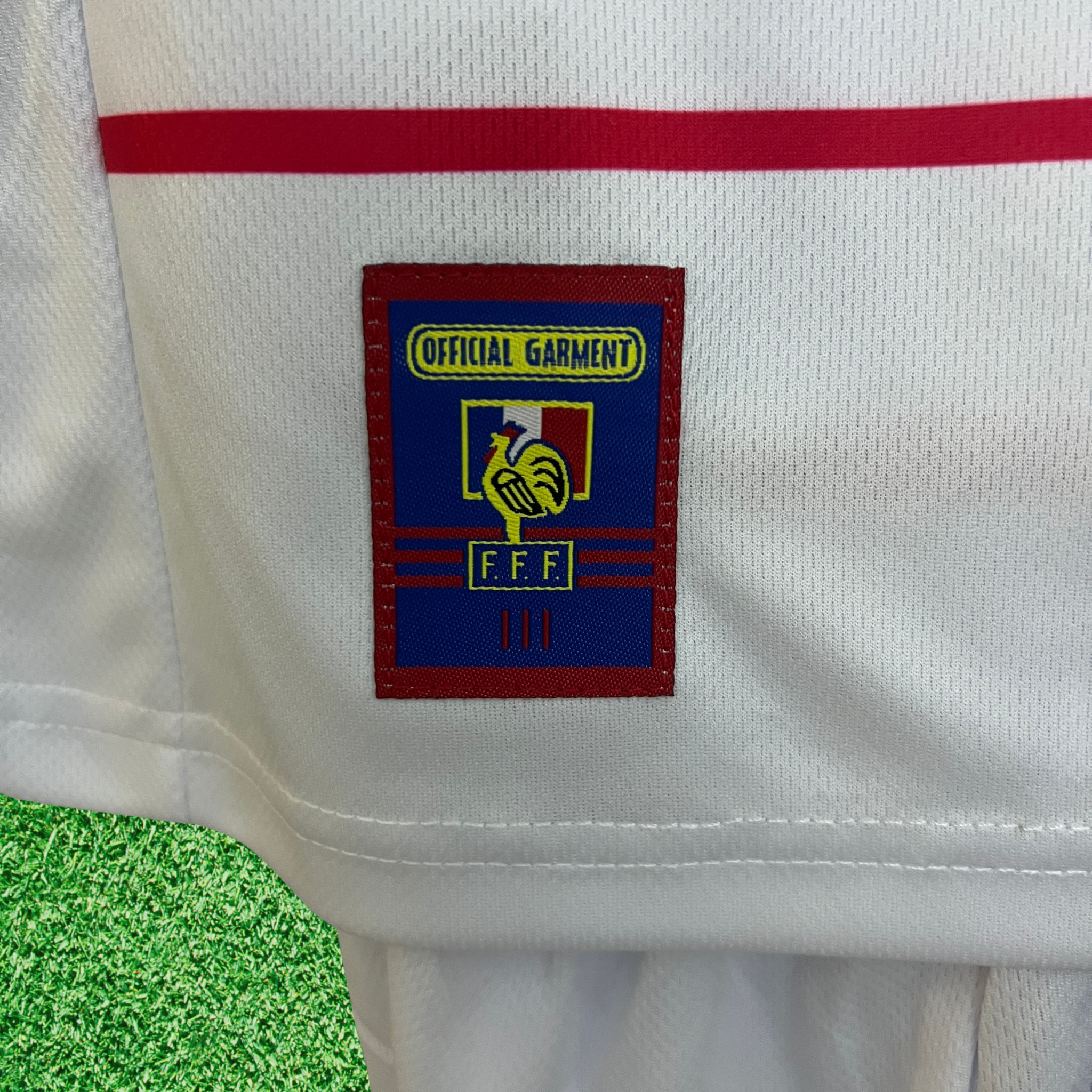 Kit França II 1988 Infantil