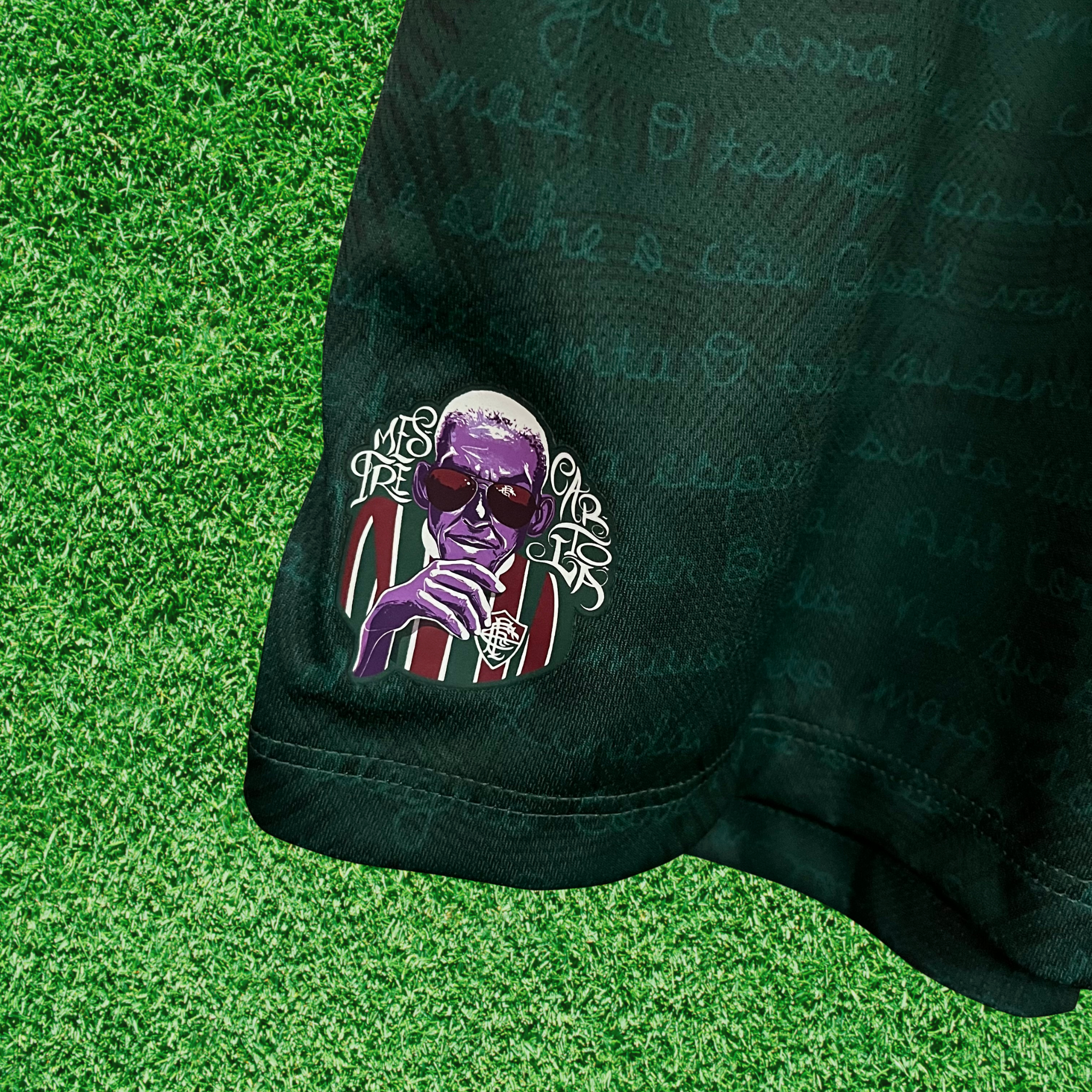 Camisa Fluminense III 23/24 Torcedor