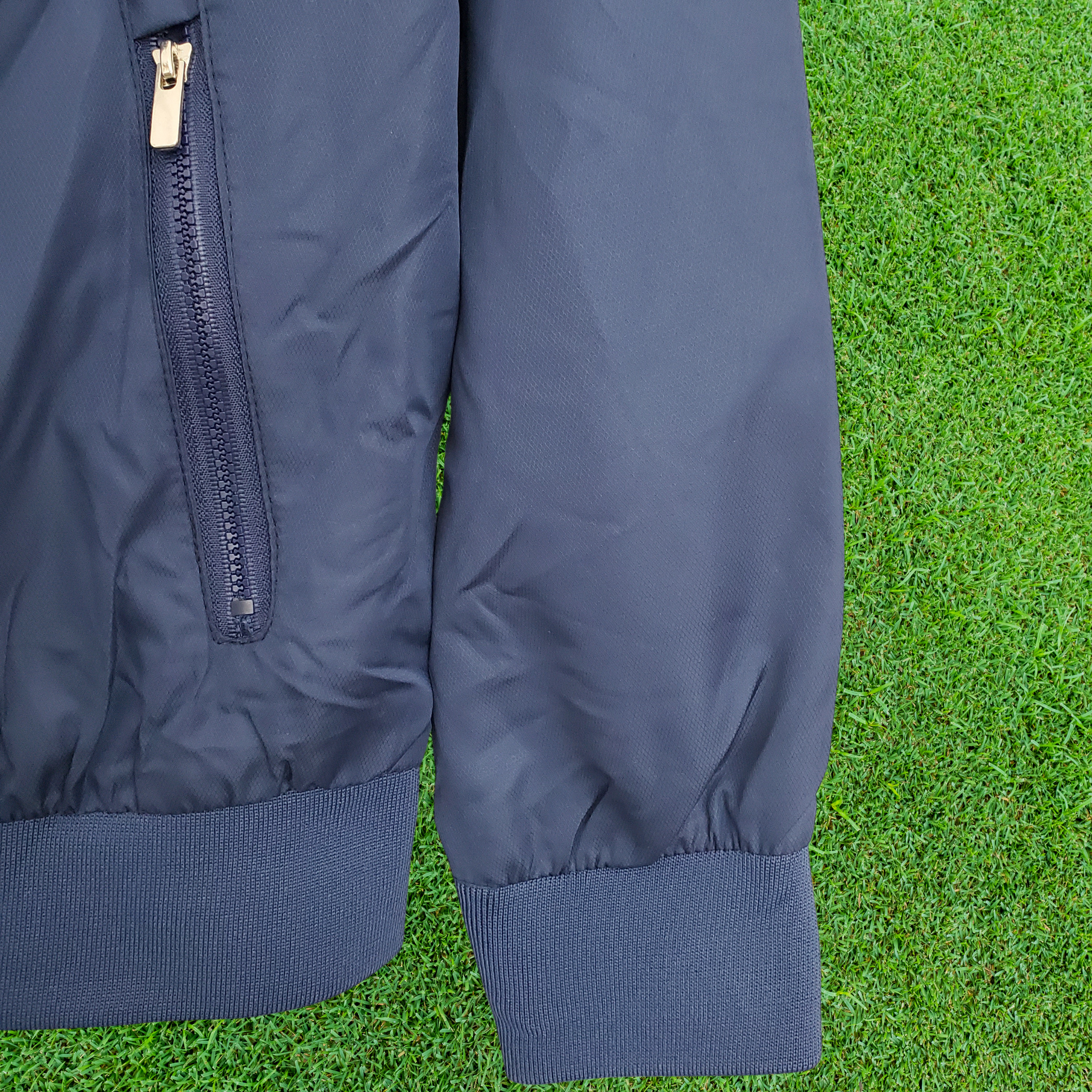 Corta-Vento Brasil Azul/Amarelo