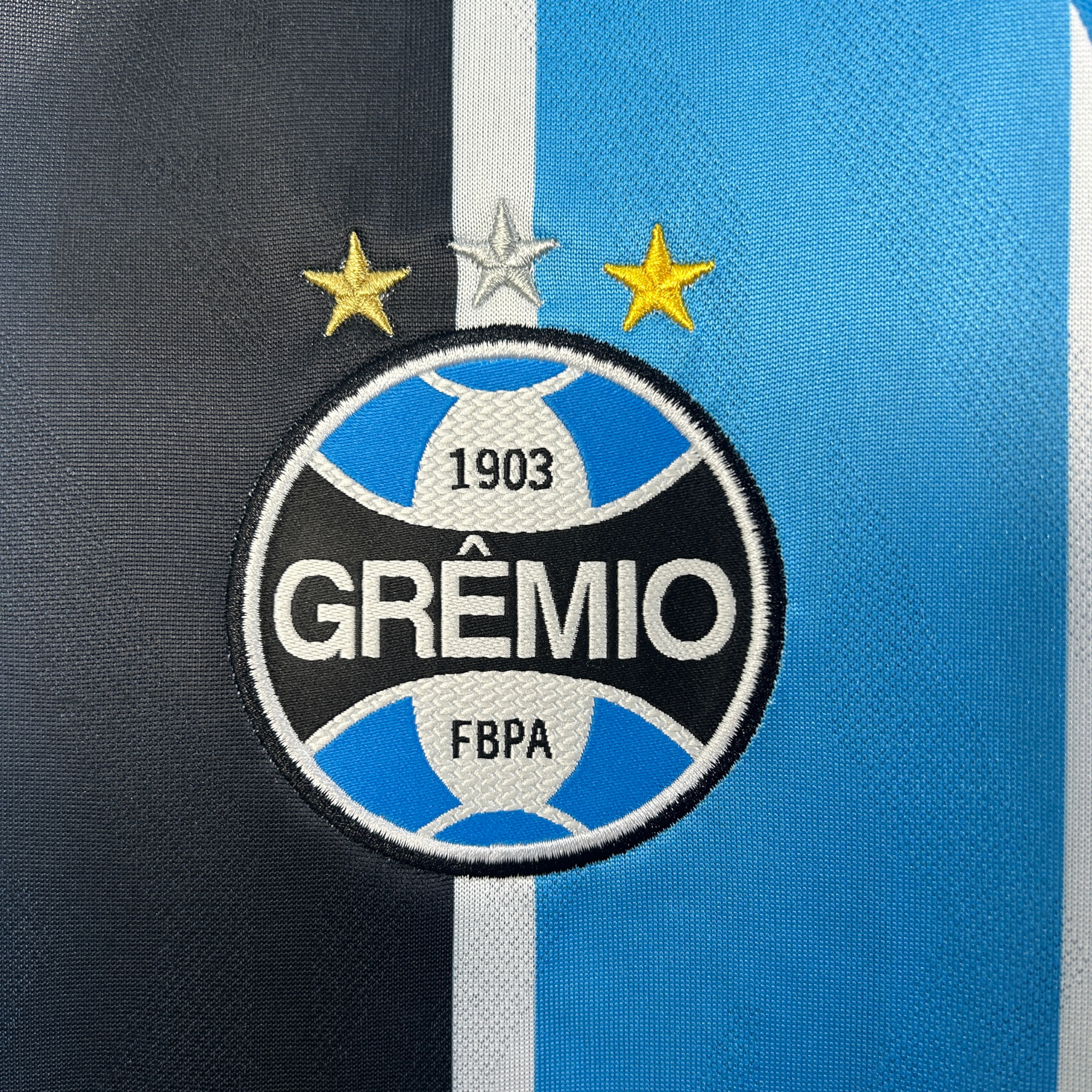 Camisa Grêmio I 25/26 Manga Longa