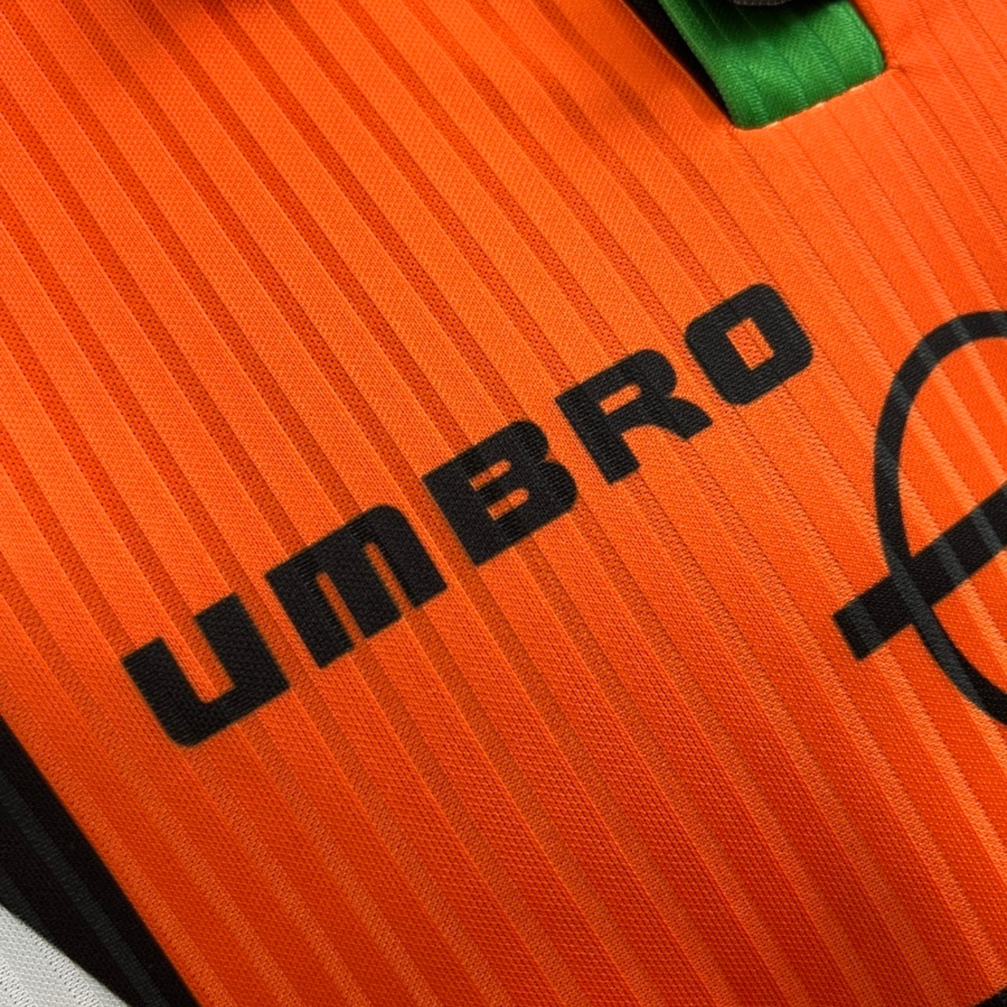 Camisa Irlanda II 1997 Retrô