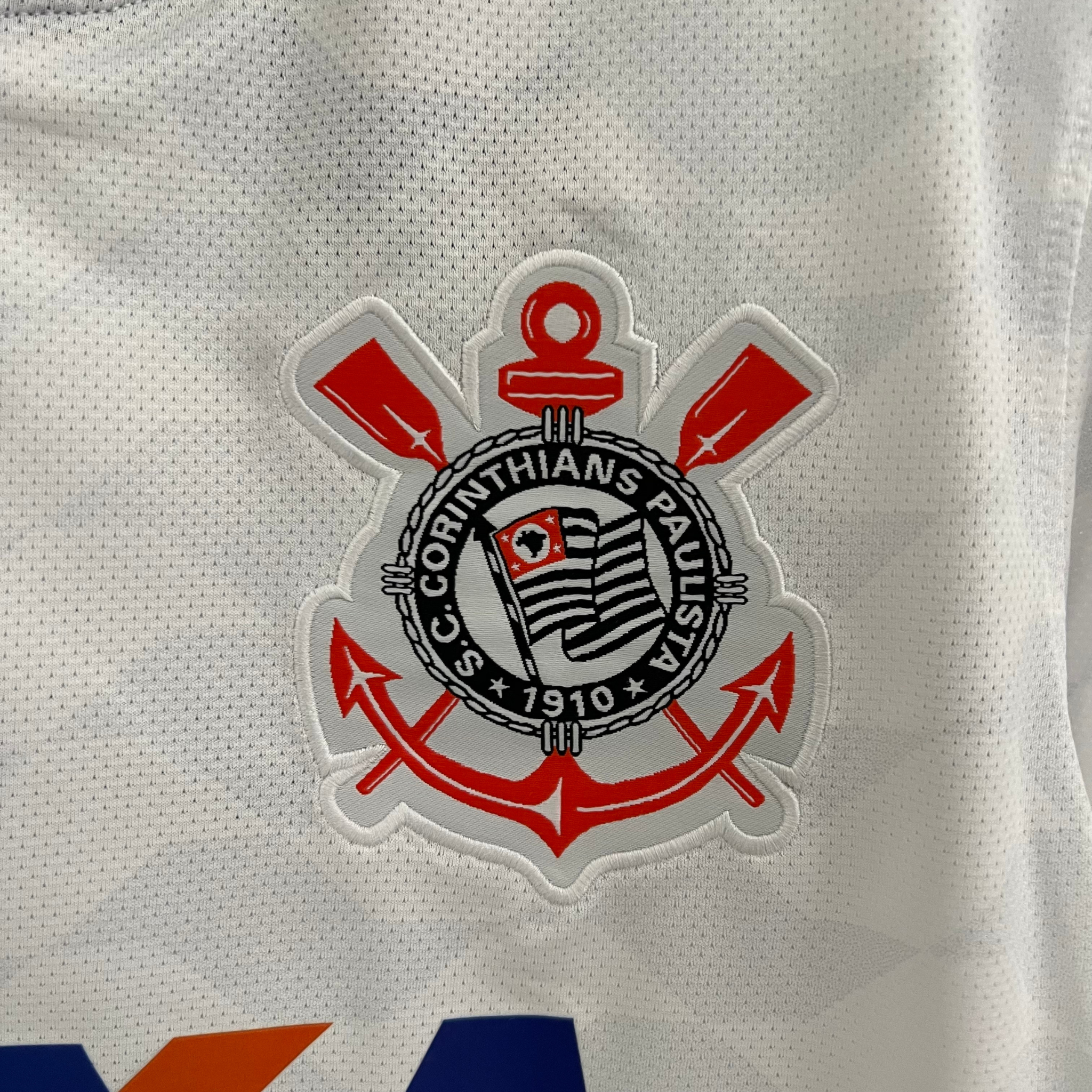 Camisa Corinthians I 2012 Retrô