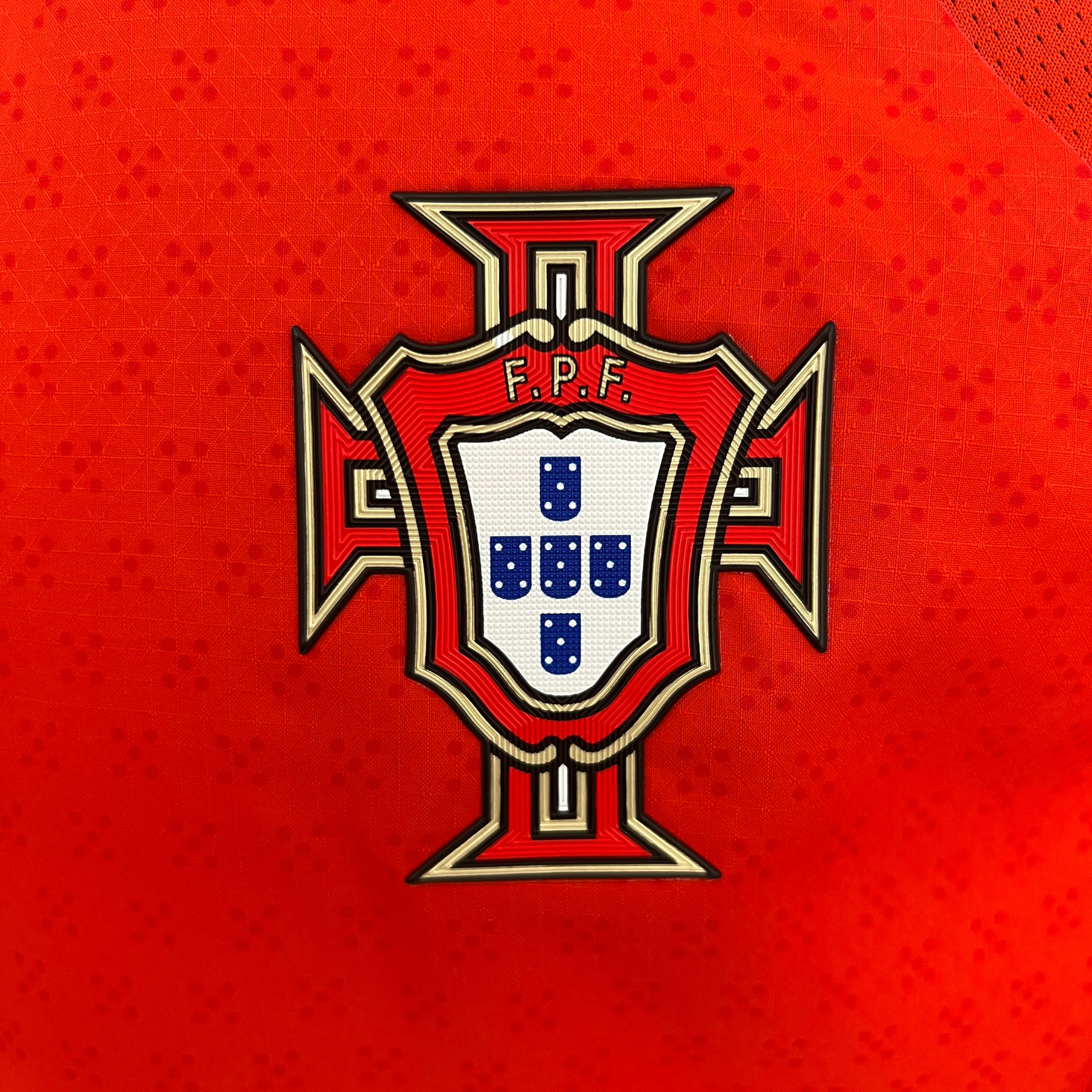 Camisa Portugal I 2025 Jogador