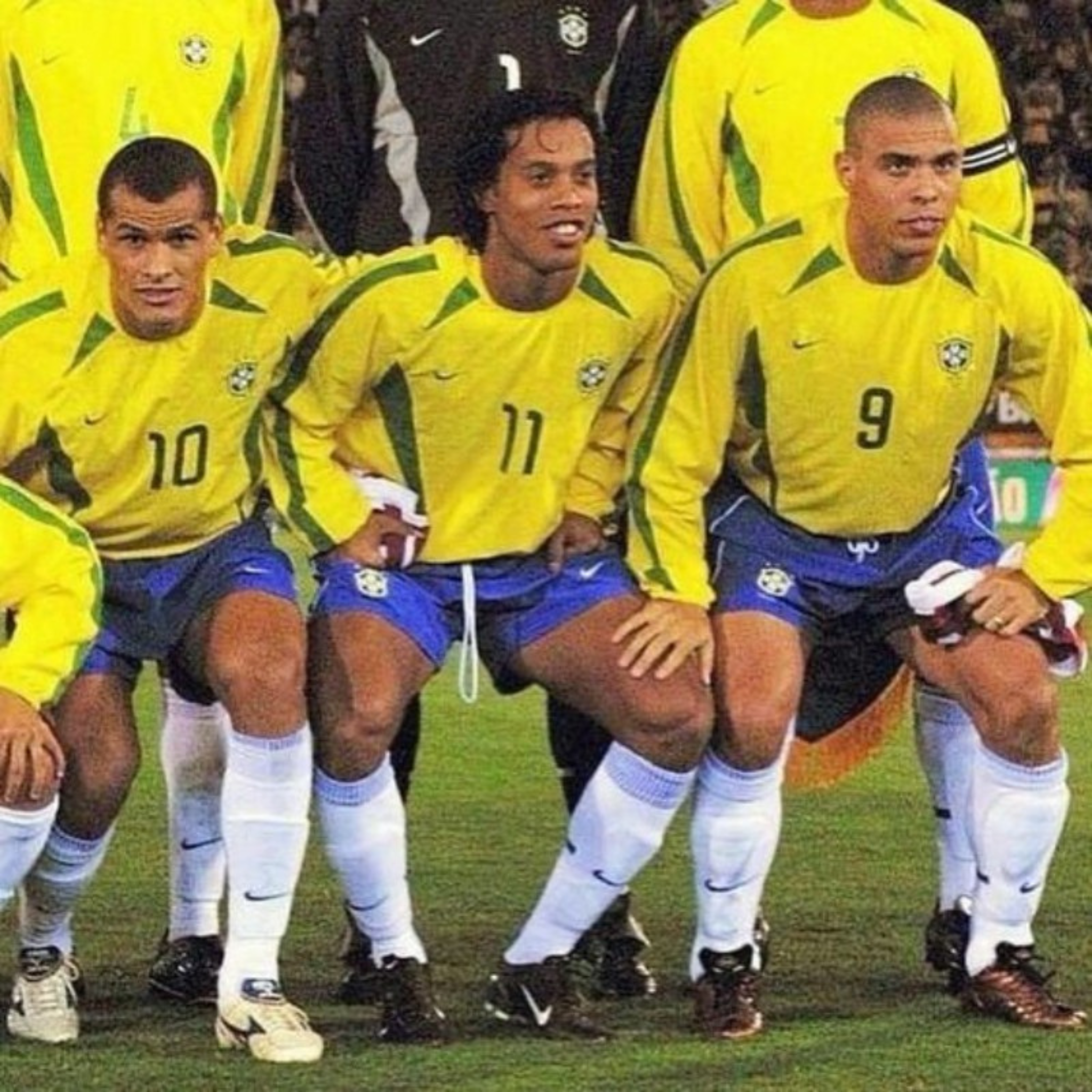 Camisa Brasil I 2002 Retrô