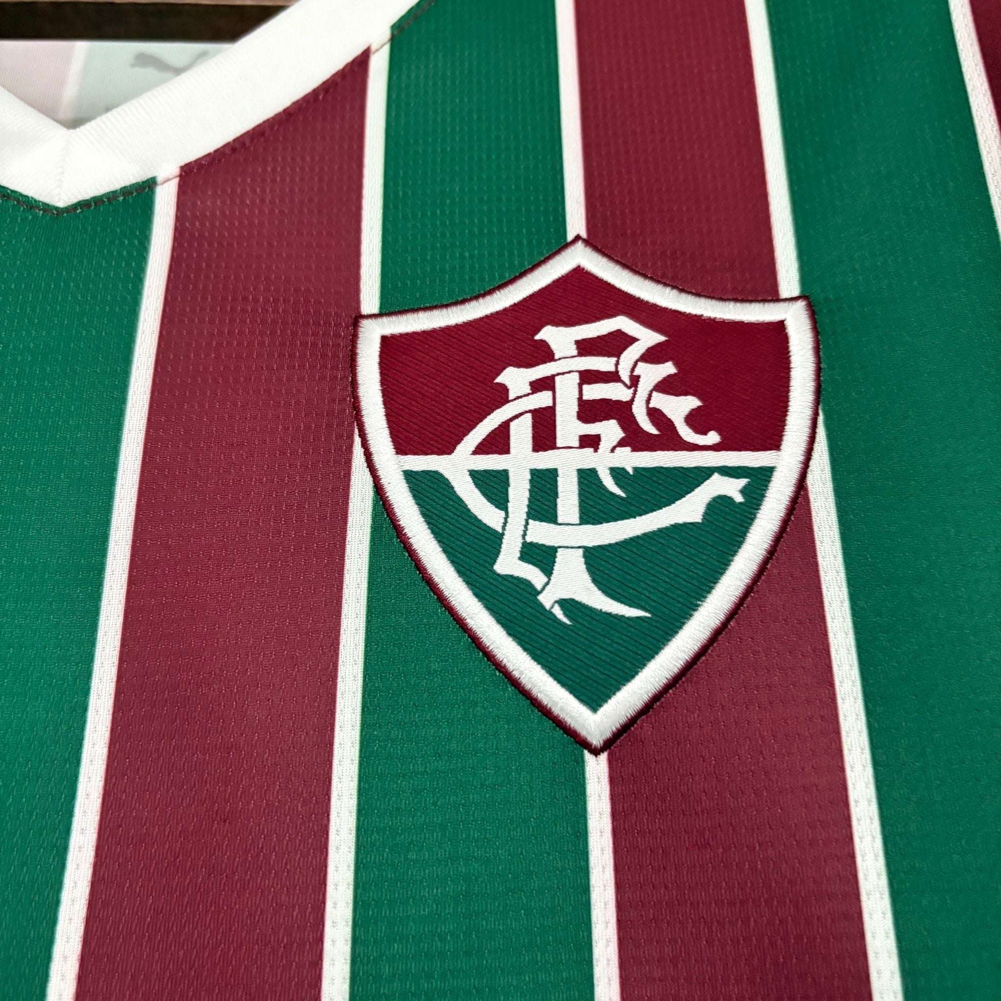 Camisa Fluminense I 26/27 Torcedor