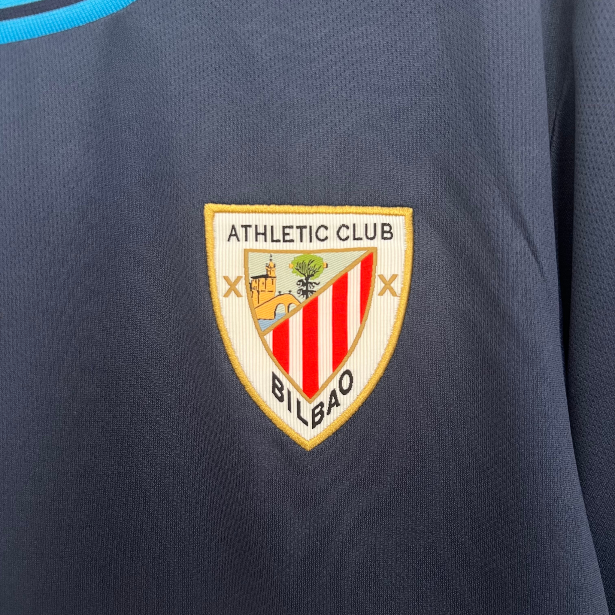 Camisa Athletic Bilbao II 25/26 Torcedor