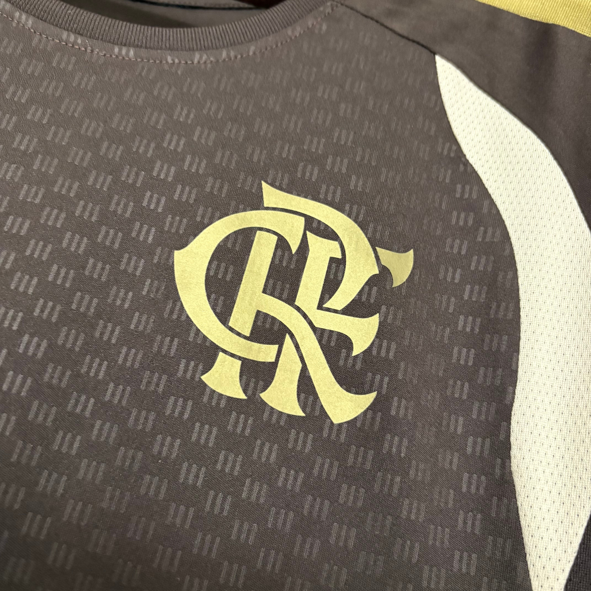 Camisa Flamengo Treino 26/27 Torcedor