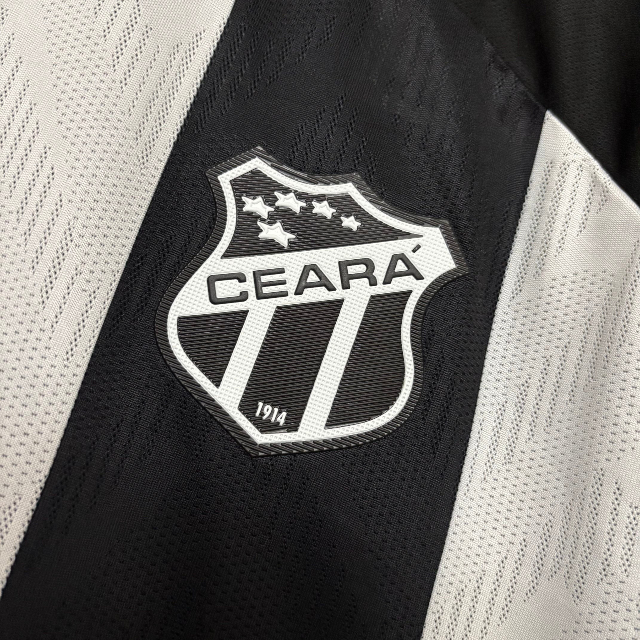 Camisa Ceará I 25/26 Torcedor