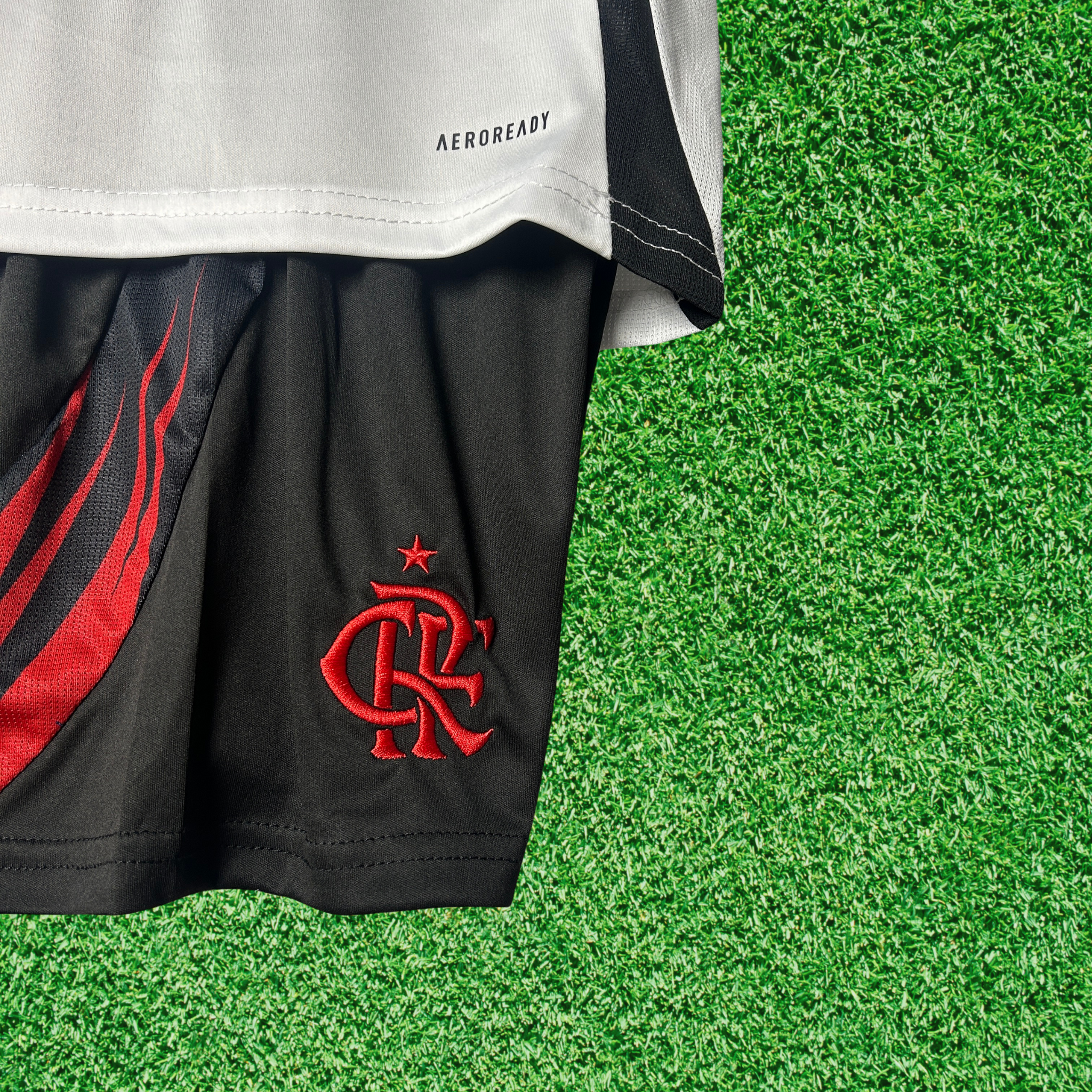 Kit Flamengo II 25/26 Infantil