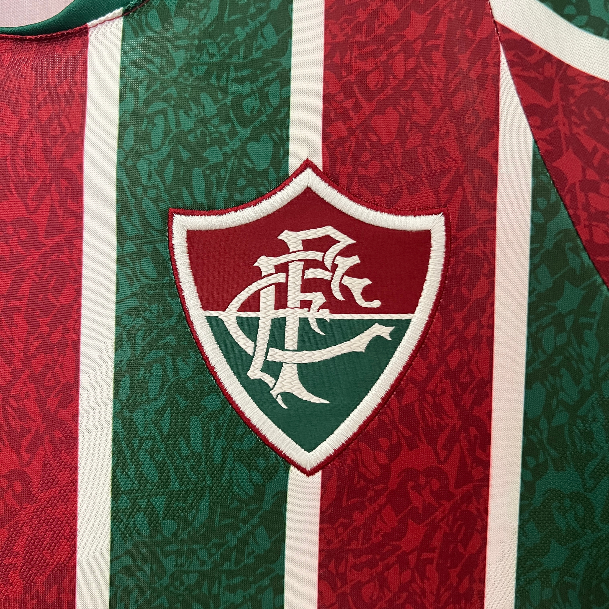 Camisa Fluminense I 24/25 Torcedor