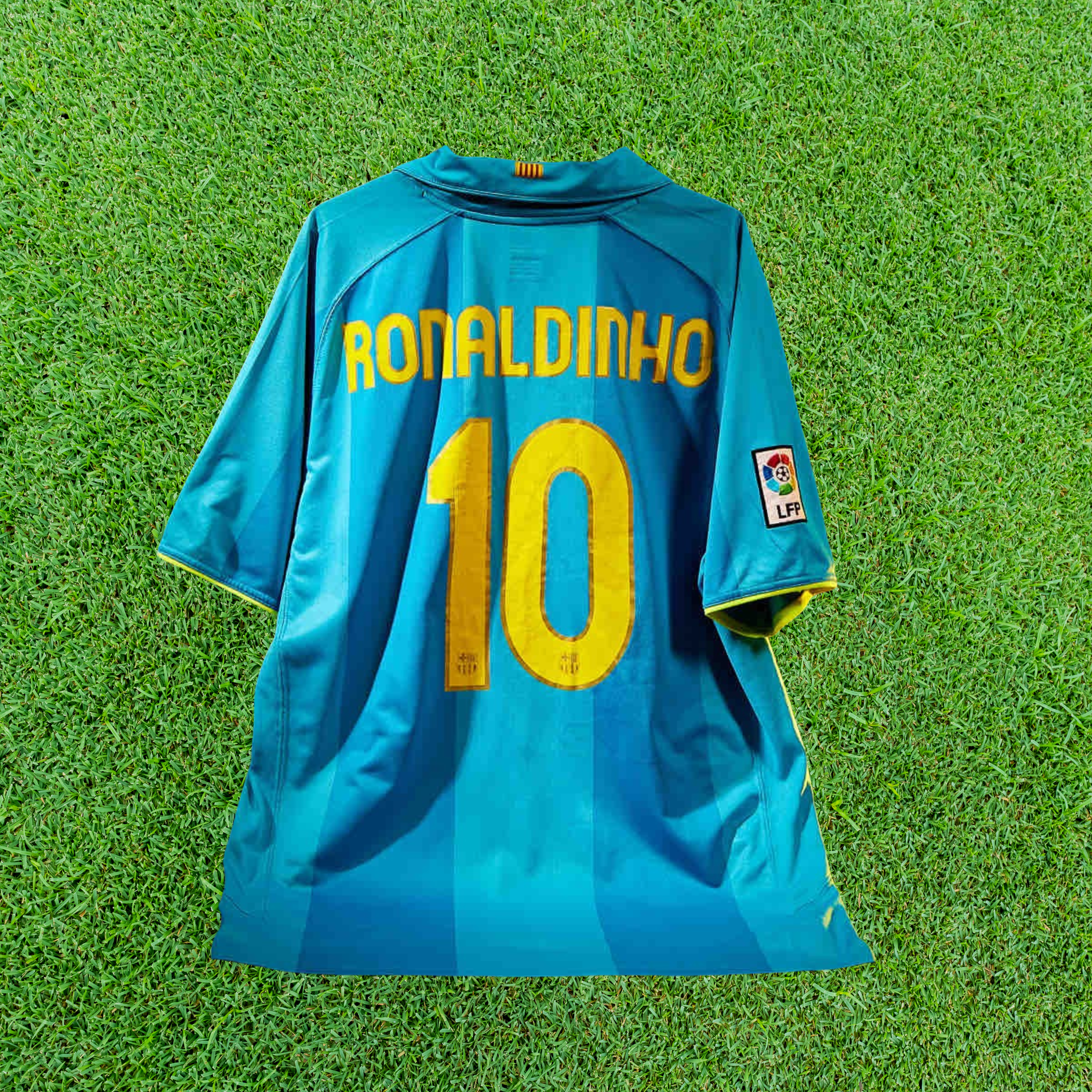 Camisa Barcelona II 07/08 Retrô