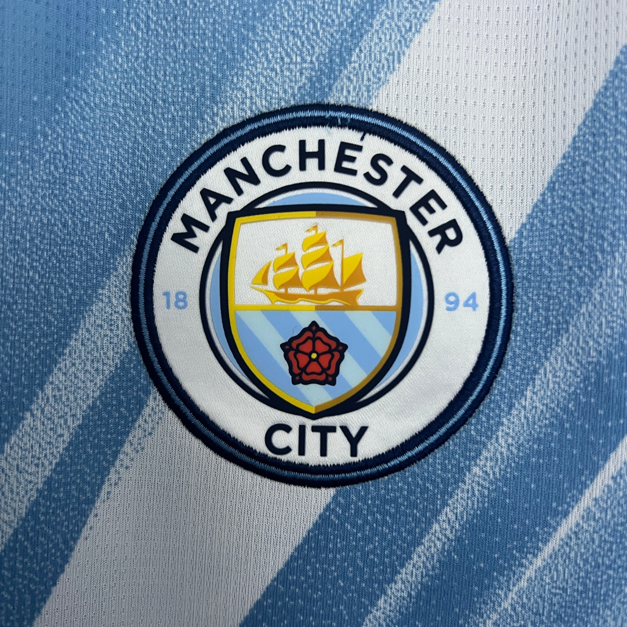 Camisa Manchester City I 25/26 Torcedor