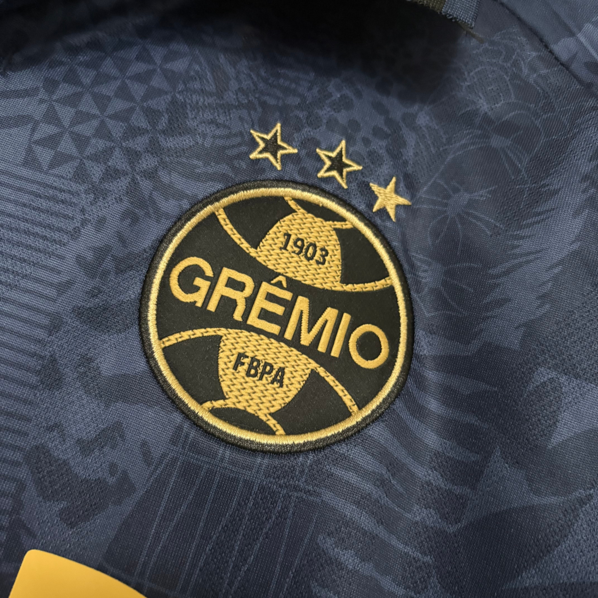 Camisa Grêmio III 25/26 Torcedor