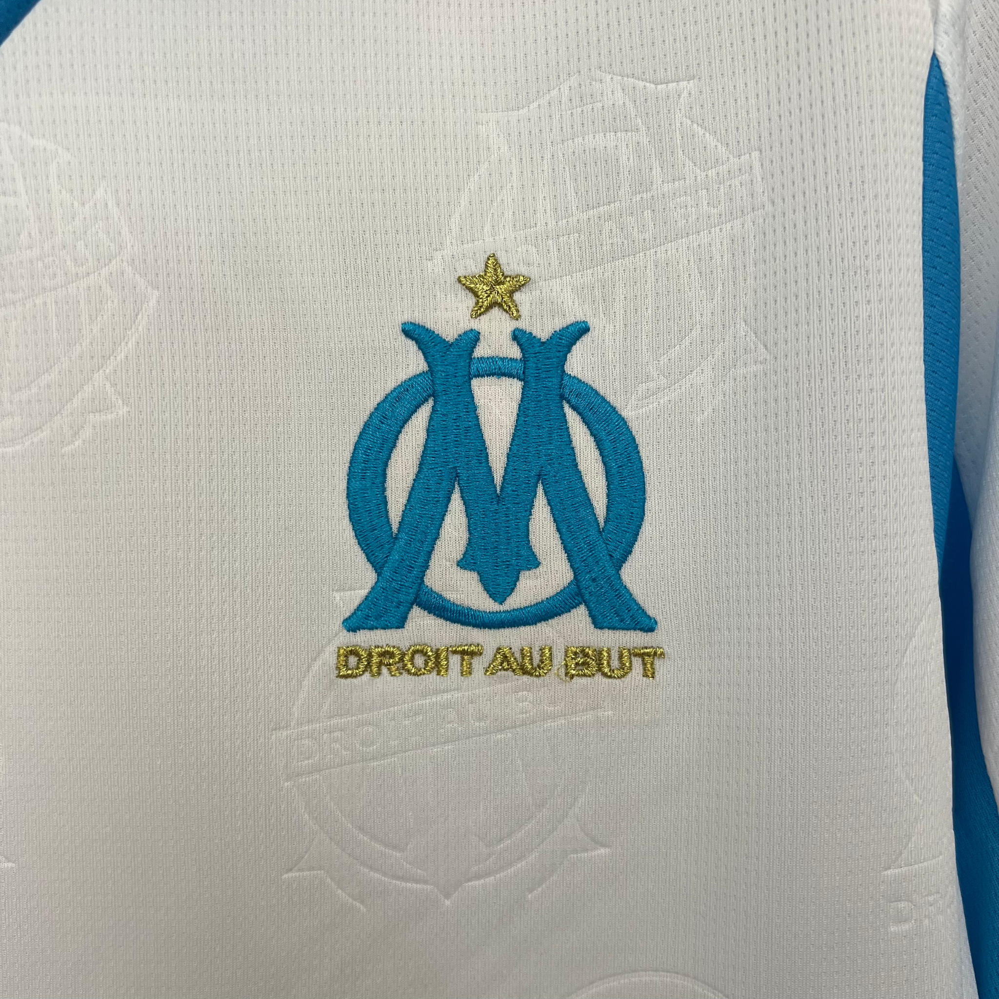 Camisa Olympique Marseille I 25/26 Torcedor