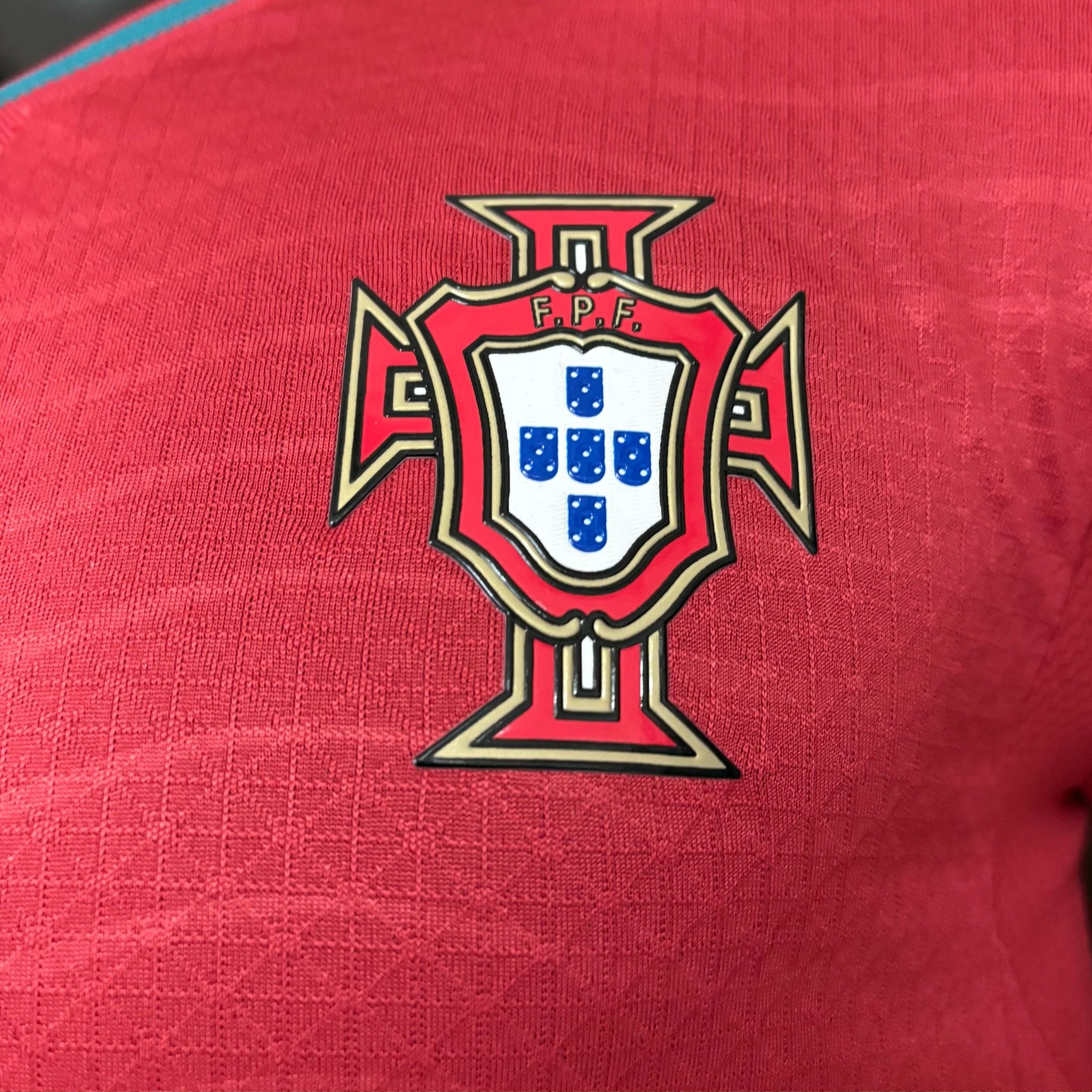 Camisa Portugal I 2026 Jogador Manga Longa