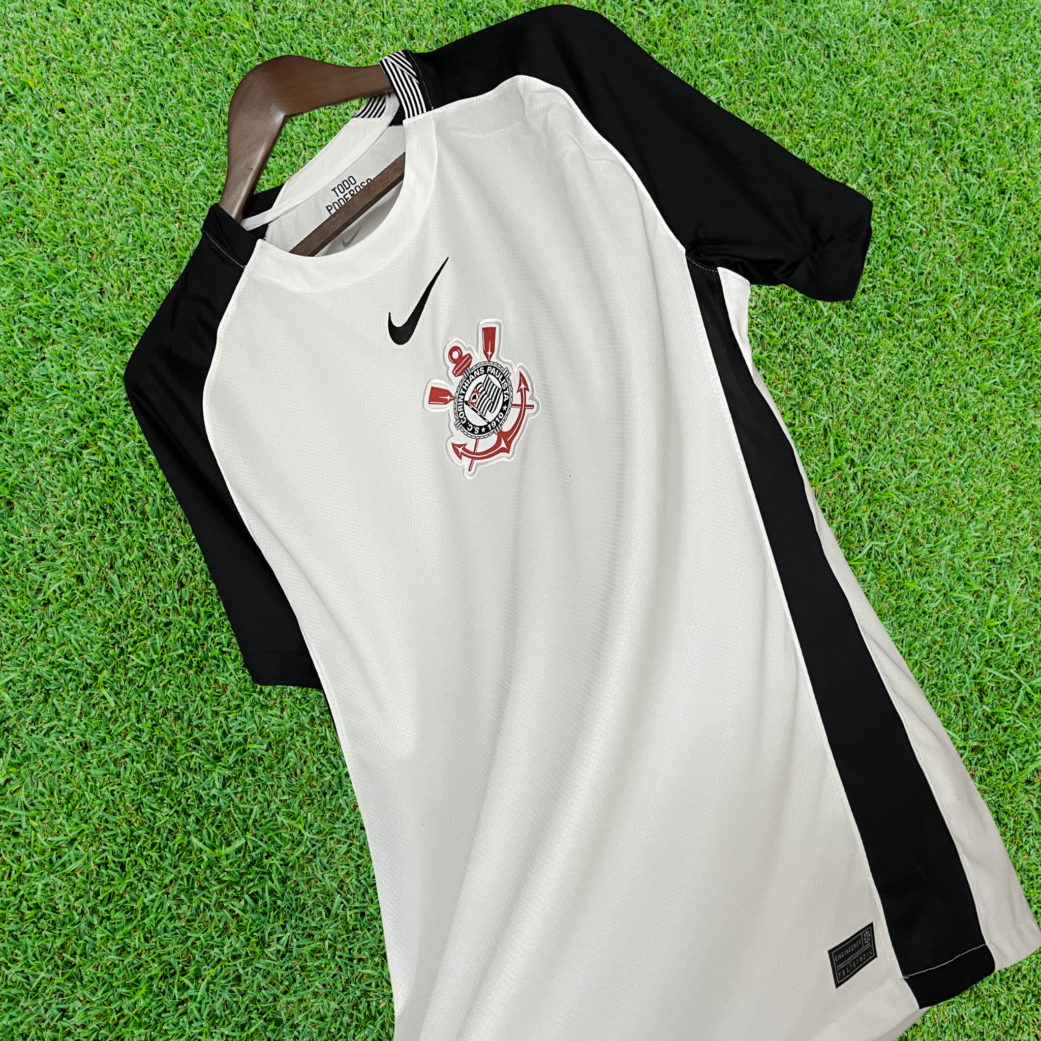 Camisa Corinthians I 25/26 Torcedor
