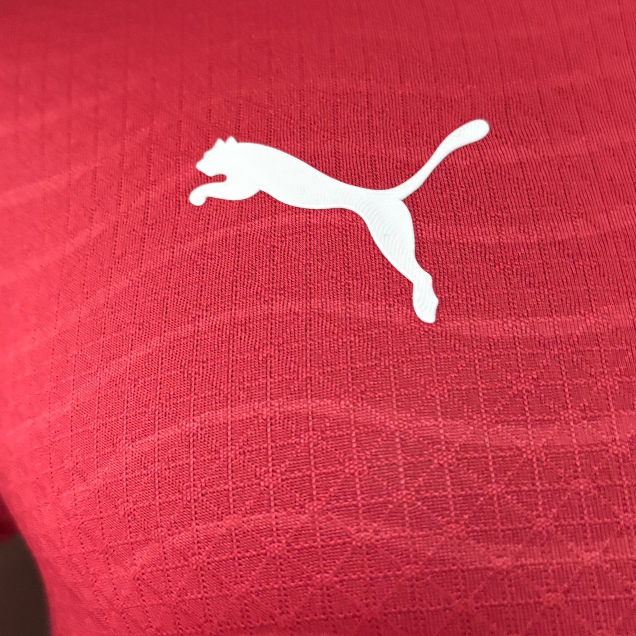 Camisa Portugal I 2026 Jogador Manga Longa