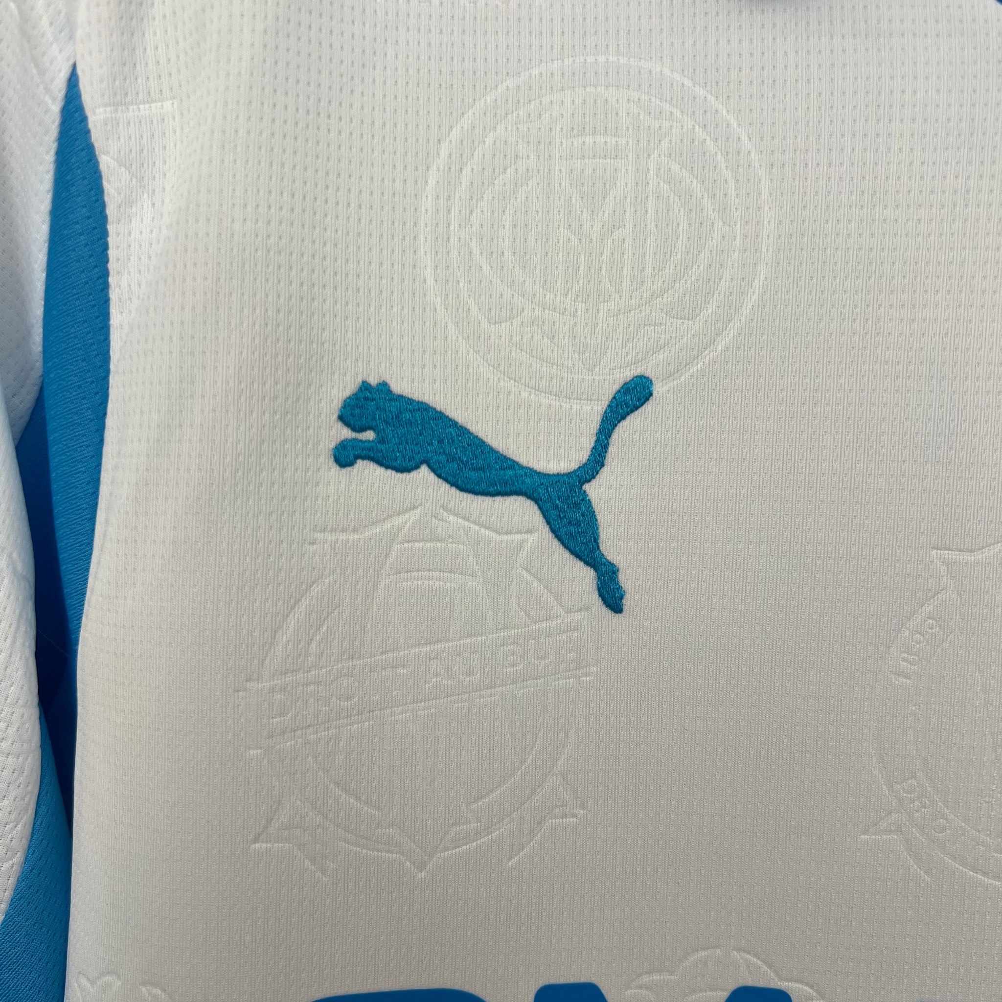 Camisa Olympique Marseille I 25/26 Torcedor