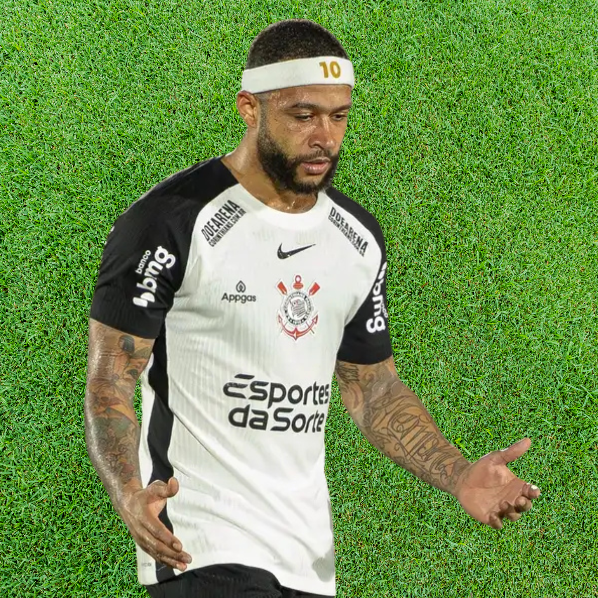 Camisa Corinthians I 25/26 Jogador
