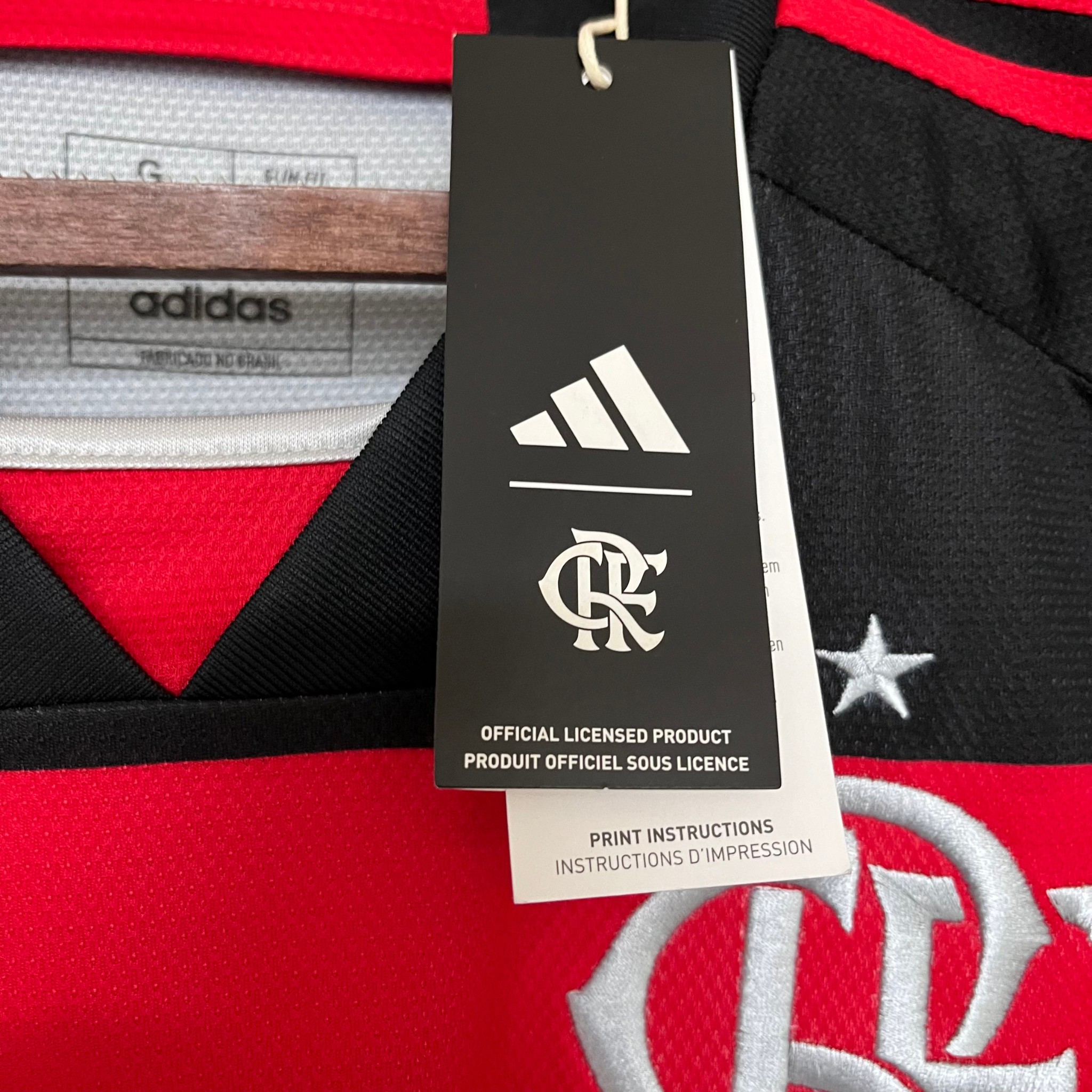 Camisa Flamengo I 24/25 Torcedor