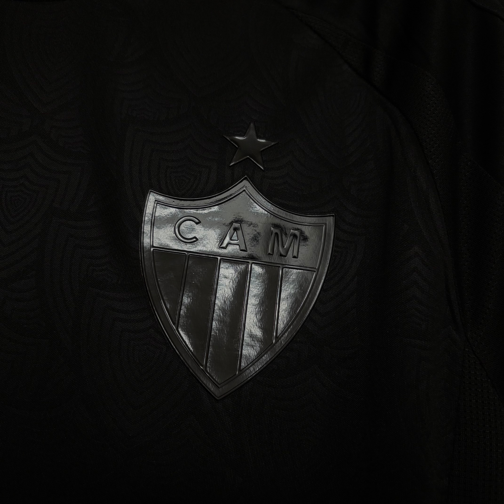 Camisa Atlético Mineiro All Black 25/26 Torcedor
