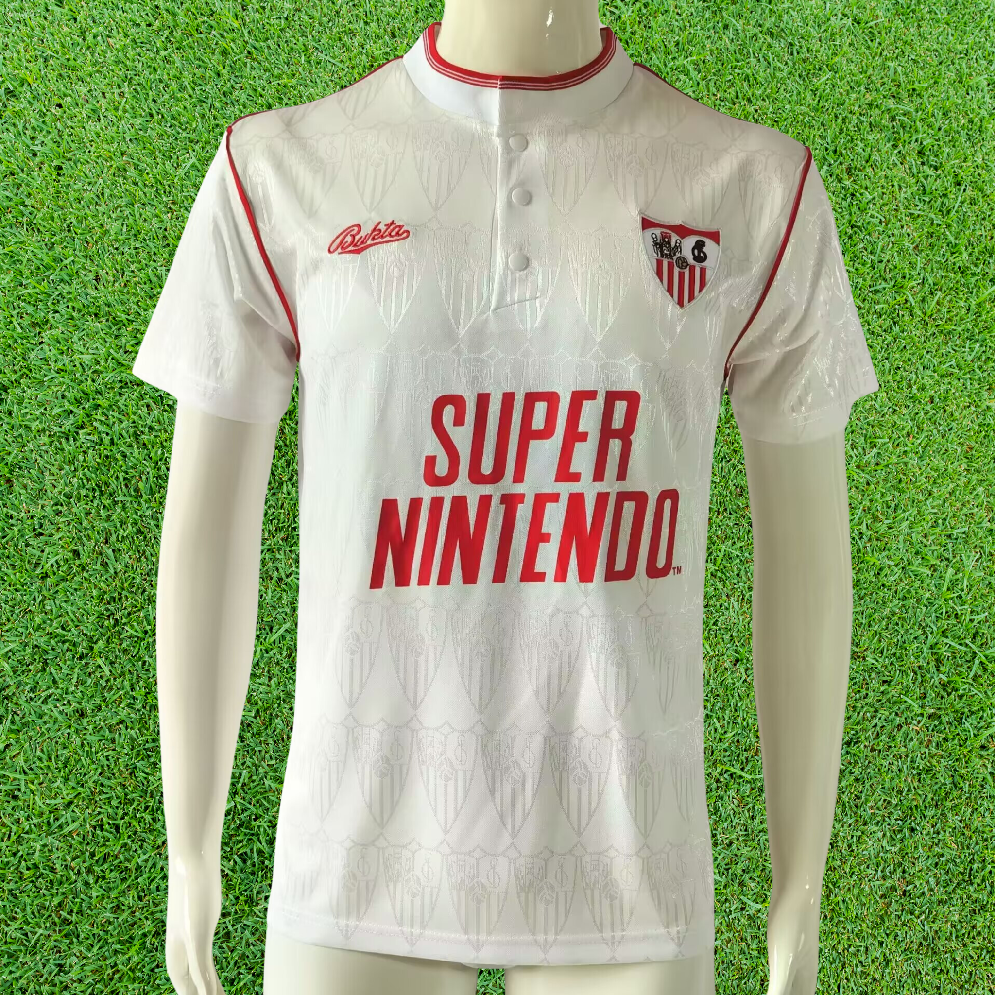 Camisa Sevilla FC Home 91/92 Retrô