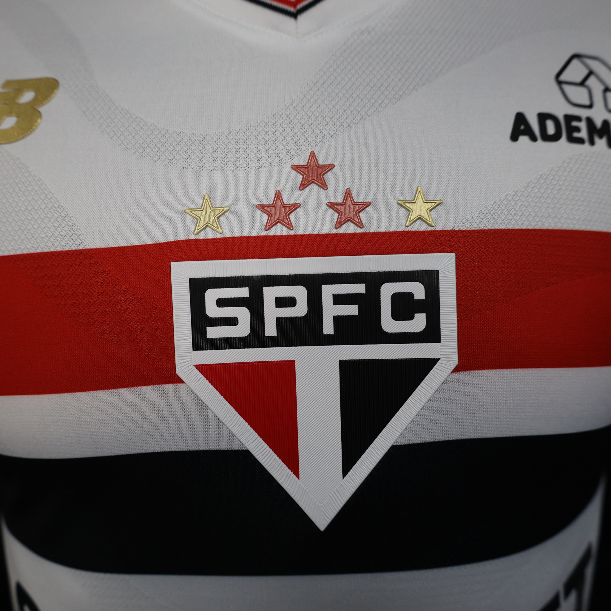 Camisa São Paulo I 25/26 Jogador