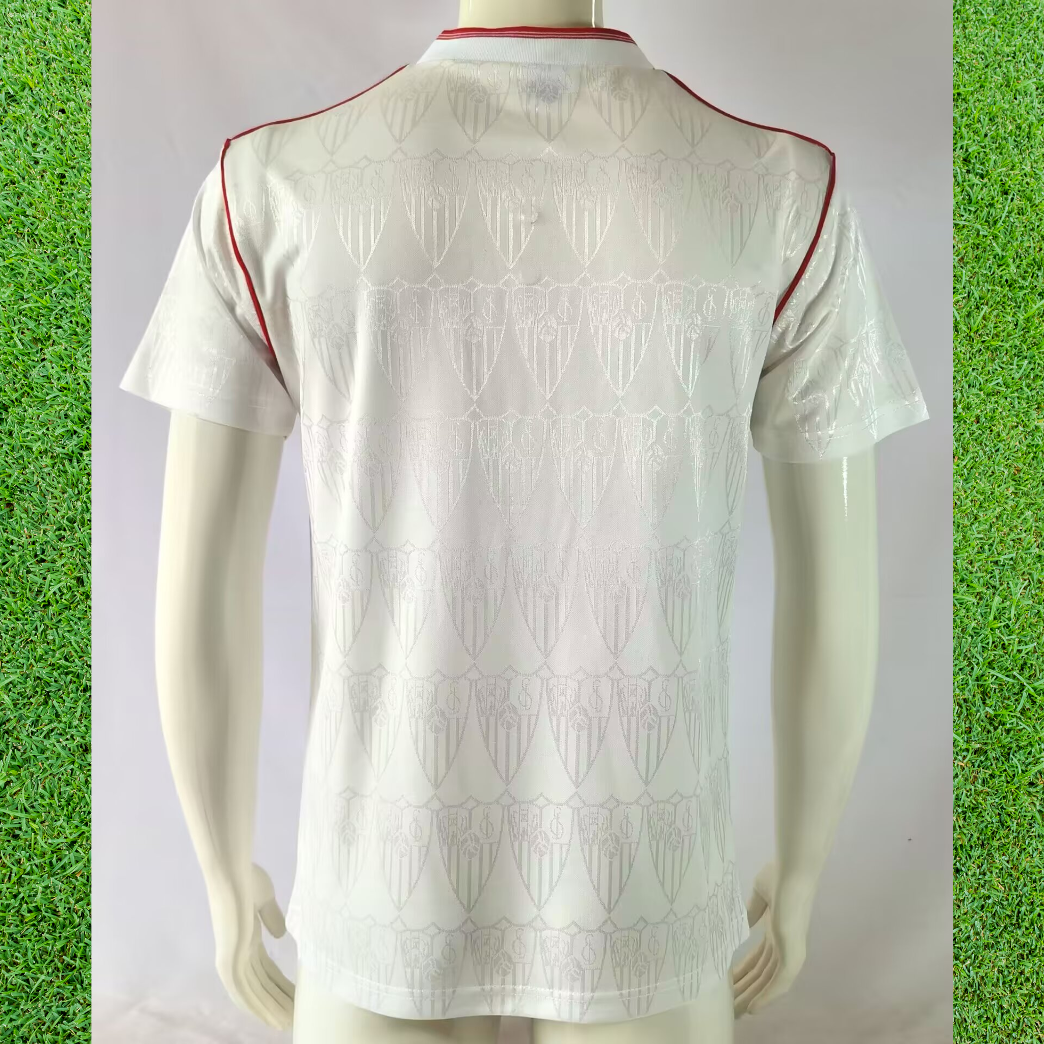 Camisa Sevilla FC Home 91/92 Retrô