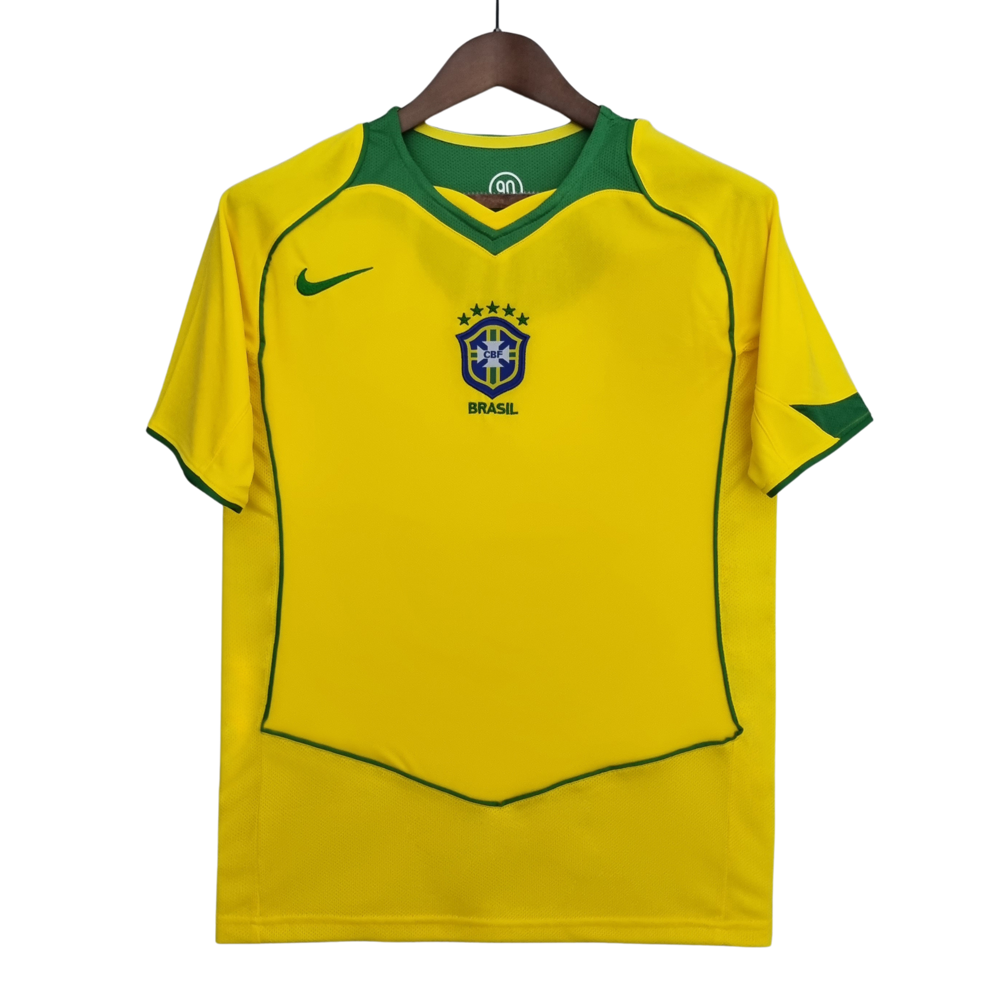 Camisa Brasil I 2004 Retrô