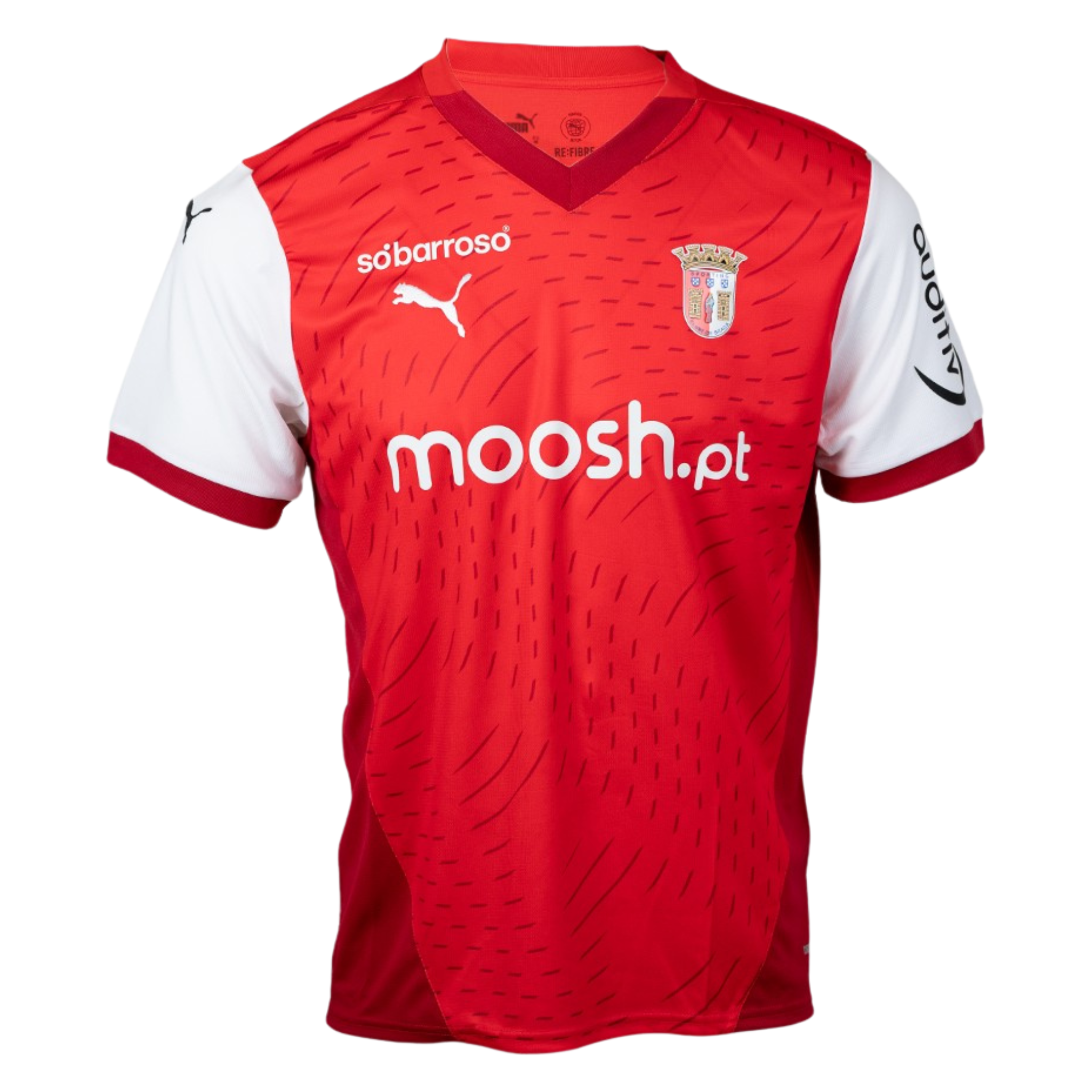 Camisa Braga I 24/25 Torcedor