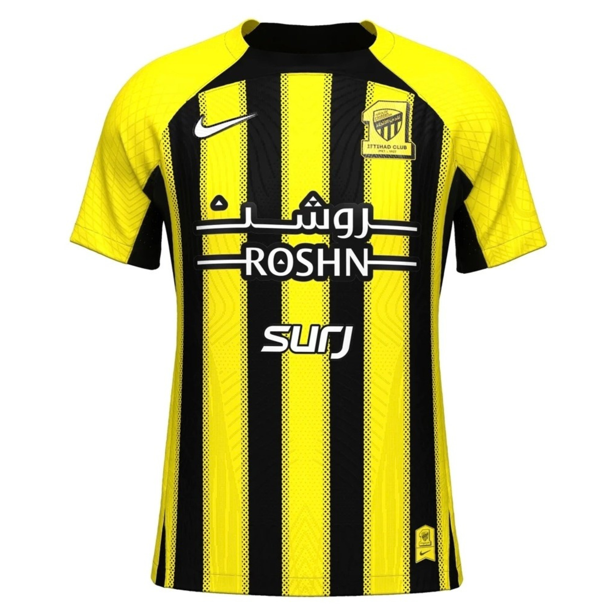 Camisa Al-Ittihad FC I 24/25 Torcedor