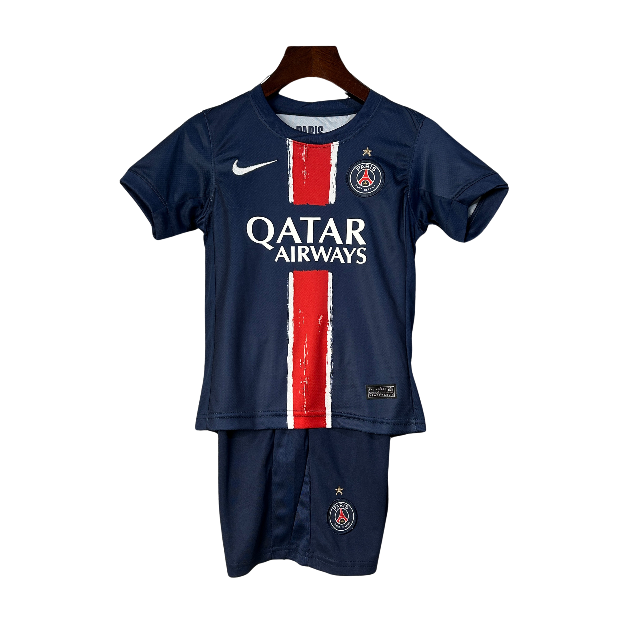Kit Paris Saint-Germain F.C (PSG) I Especial Champions 24/25 Infantil