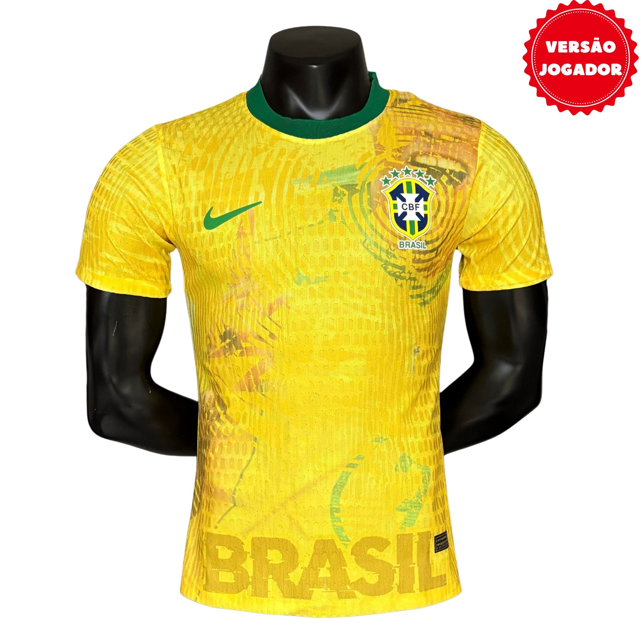 Camisa Brasil Especial Hexa 2026 Jogador