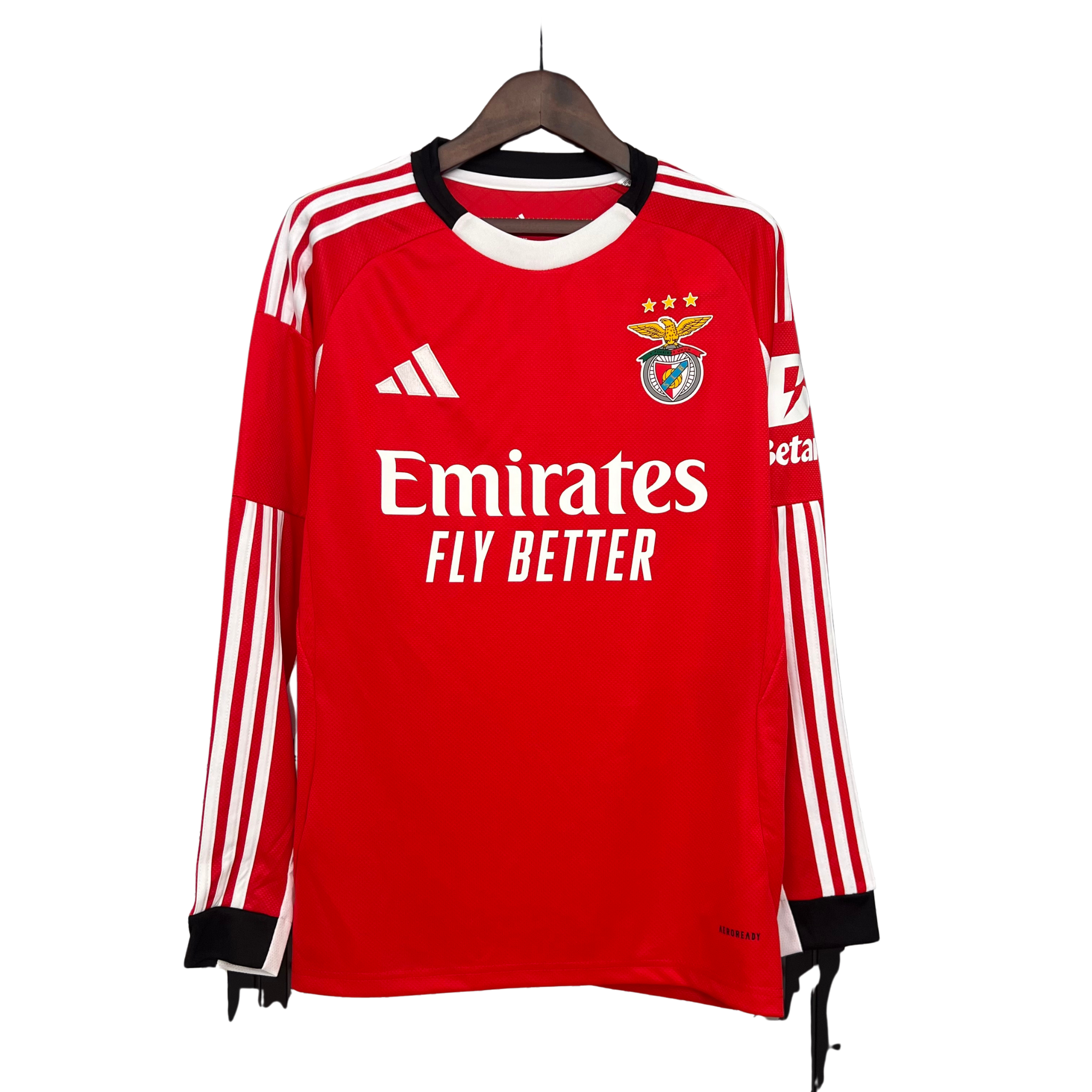 Camisa SL Benfica I 25/26 Manga Longa