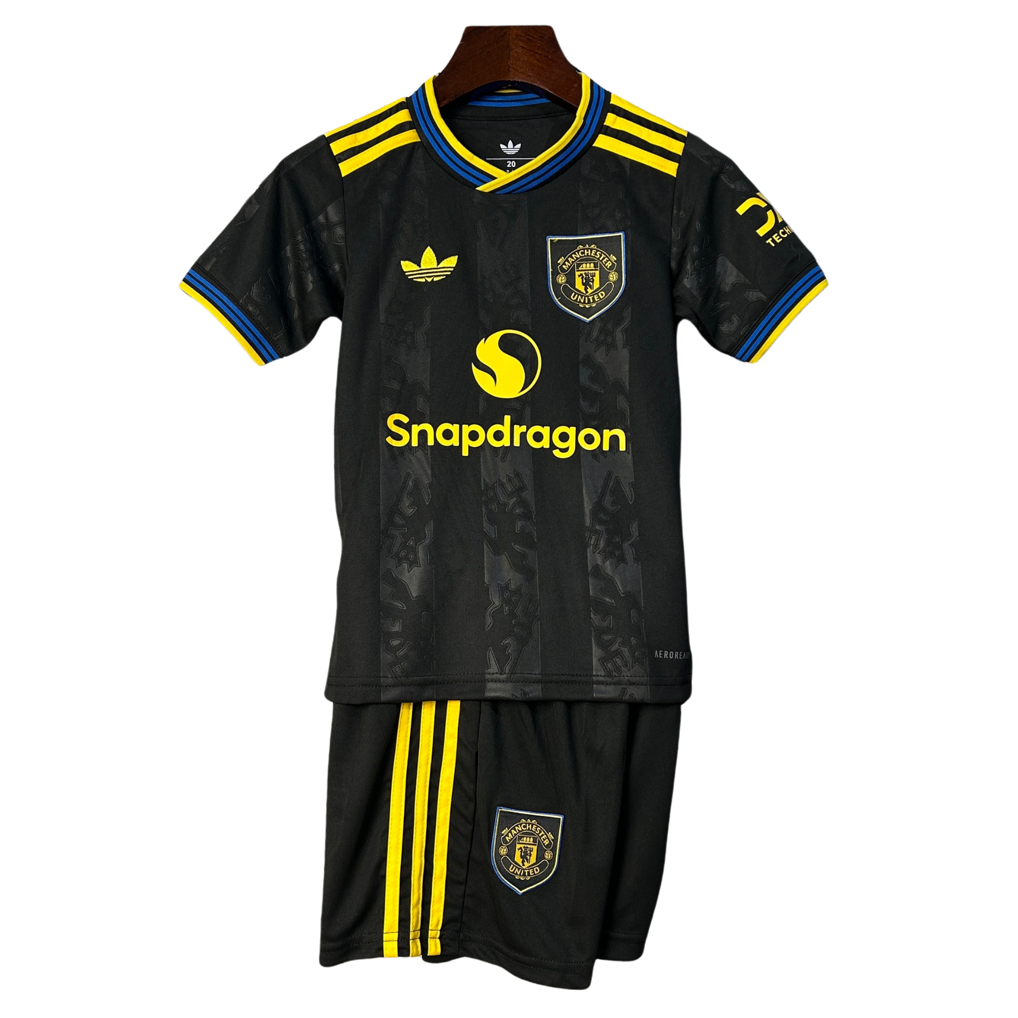 Kit Manchester United III 25/26 Infantil